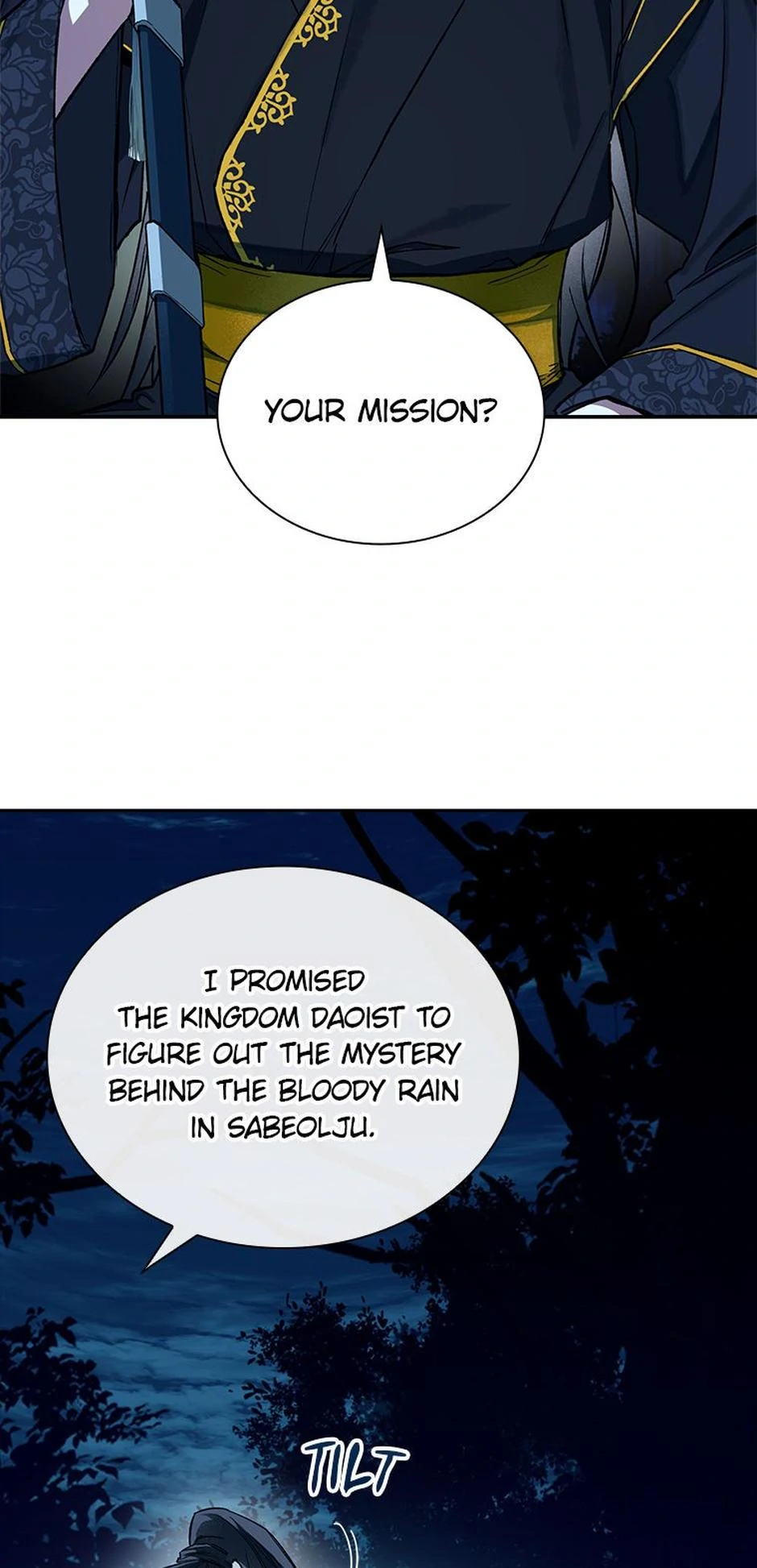 The Requiem for Wandering Souls [Official] - Episode 5 manhwa