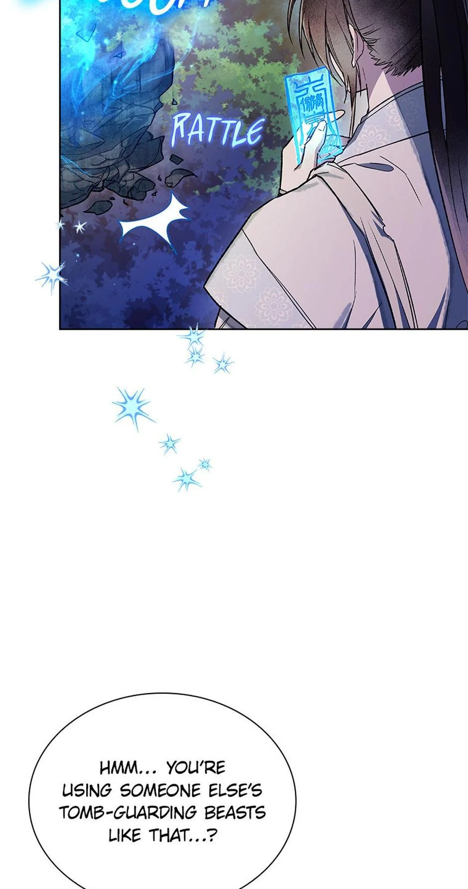 The Requiem for Wandering Souls [Official] - Episode 5 manhwa