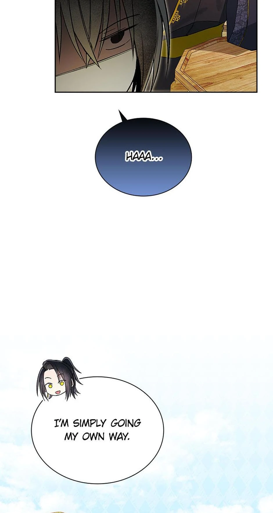 The Requiem for Wandering Souls [Official] - Episode 6 manhwa