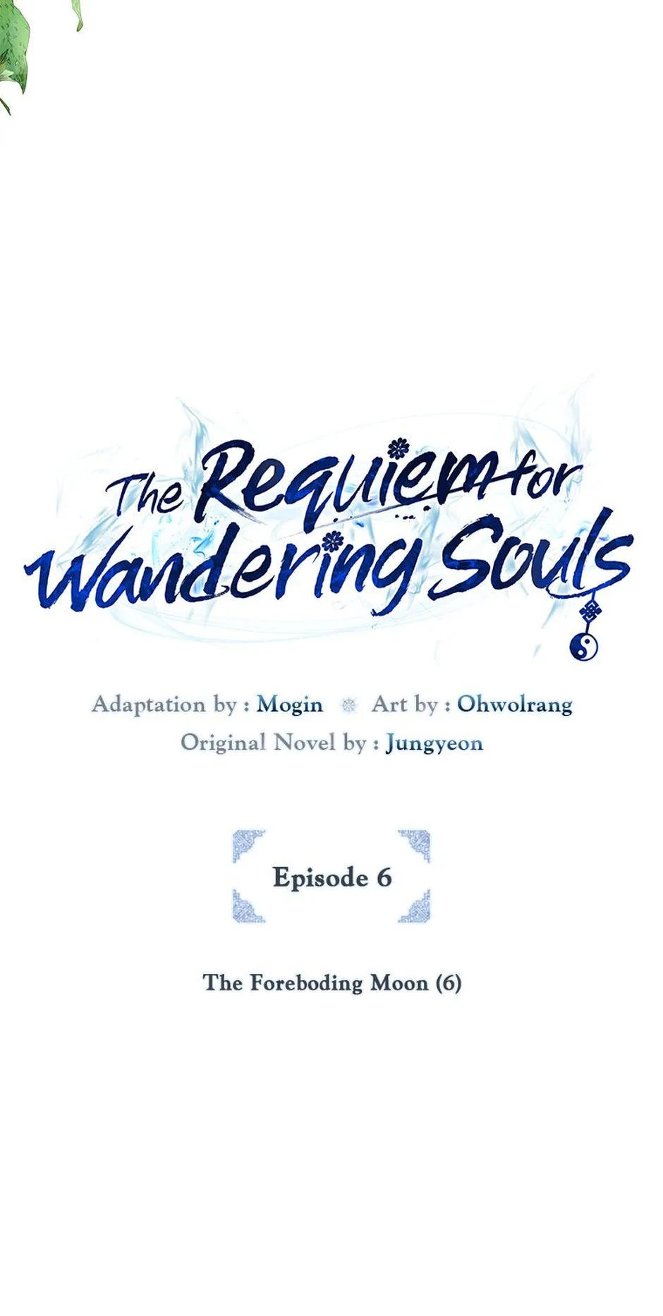 The Requiem for Wandering Souls [Official] - Episode 6 manhwa