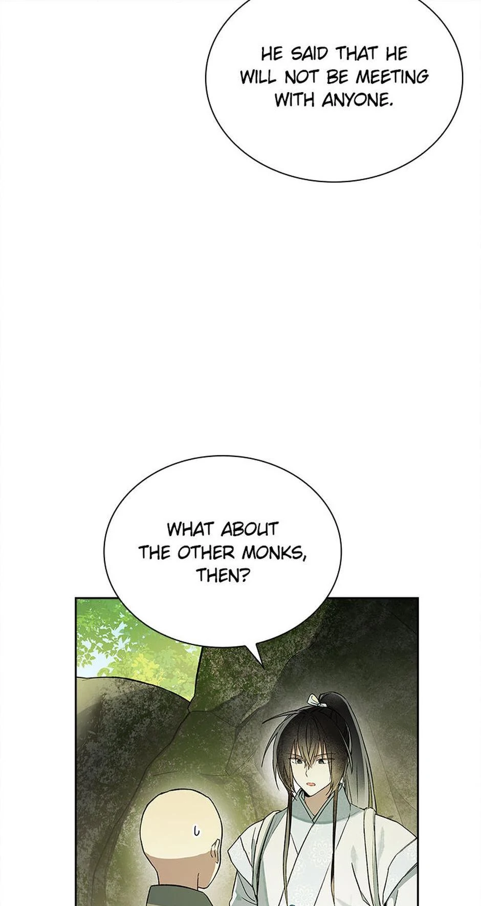 The Requiem for Wandering Souls [Official] - Episode 6 manhwa