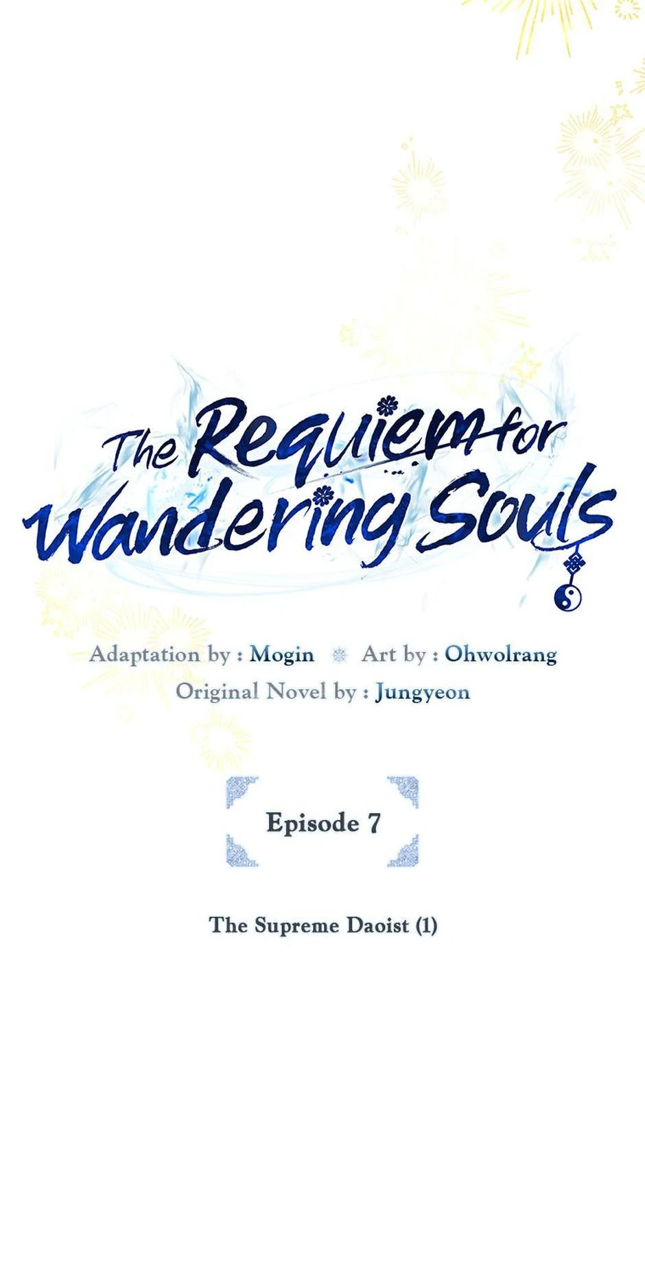 The Requiem for Wandering Souls [Official] - Episode 7 manhwa