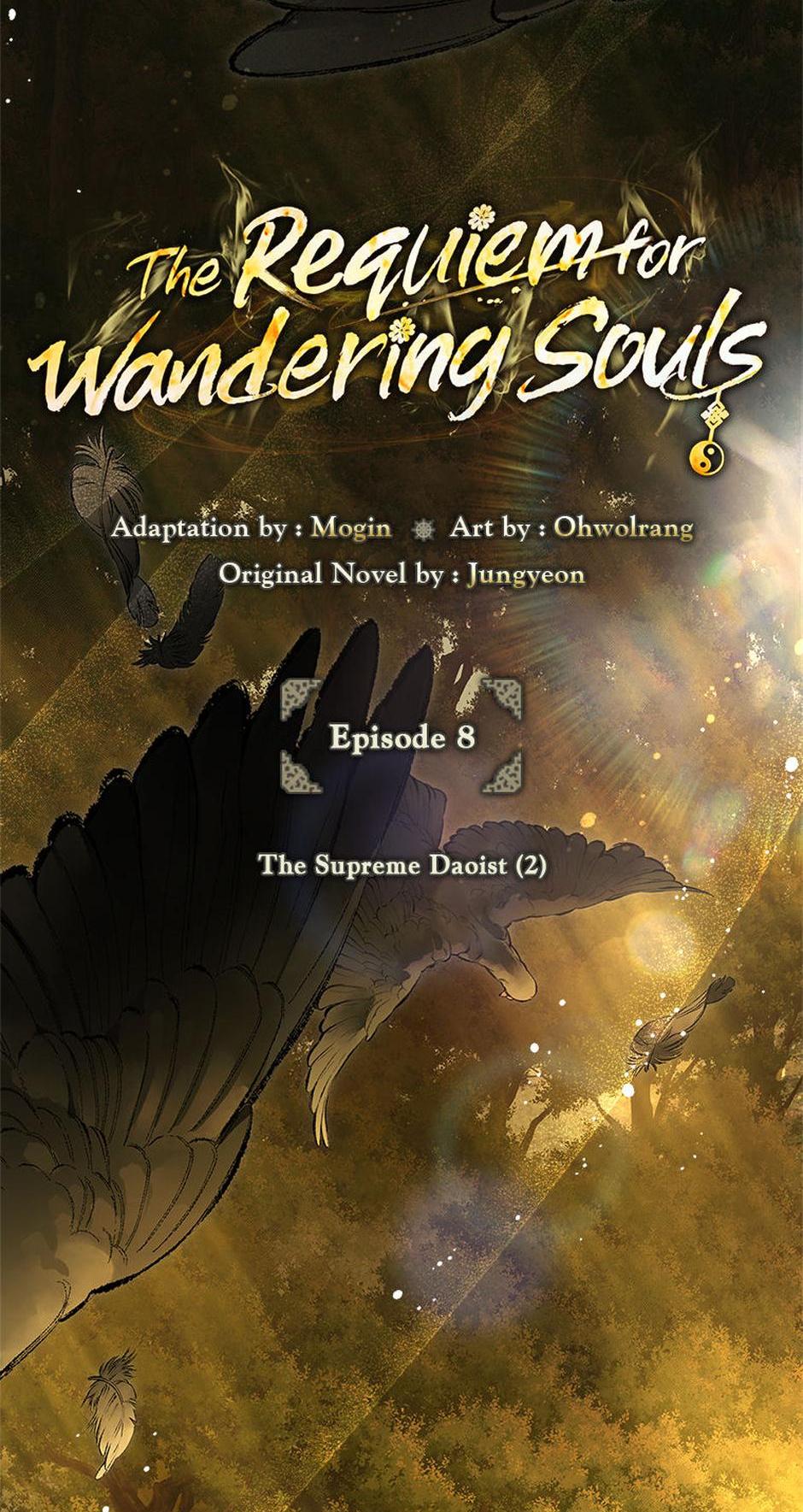 The Requiem for Wandering Souls [Official] - Episode 8 manhwa