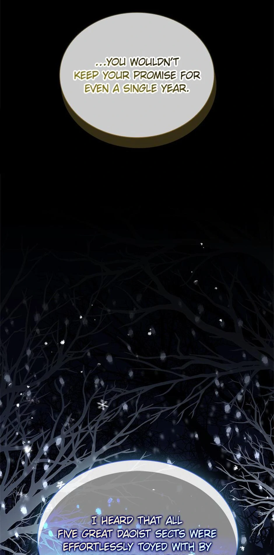The Requiem for Wandering Souls [Official] - Episode 8 manhwa