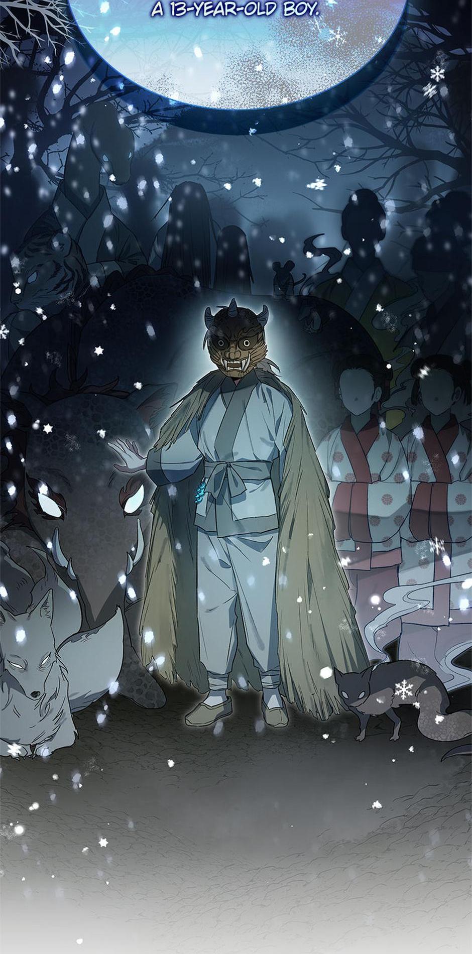 The Requiem for Wandering Souls [Official] - Episode 8 manhwa