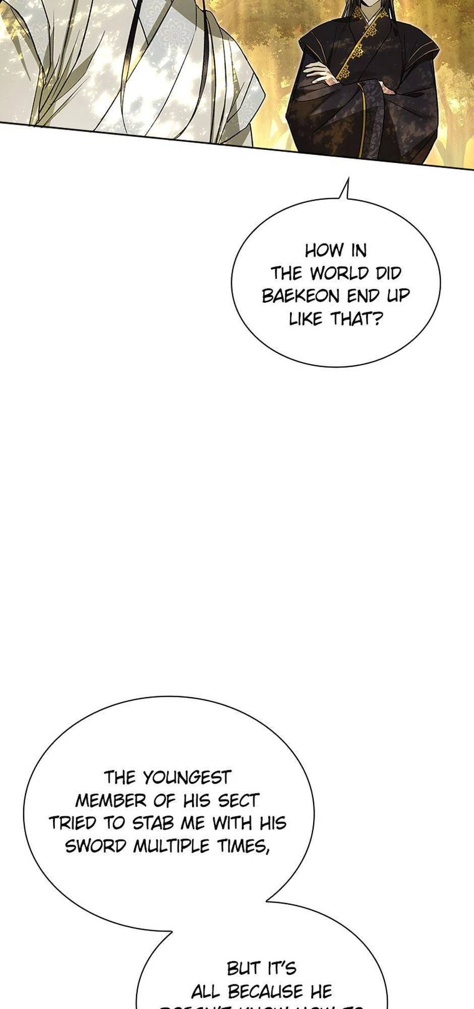 The Requiem for Wandering Souls [Official] - Episode 8 manhwa