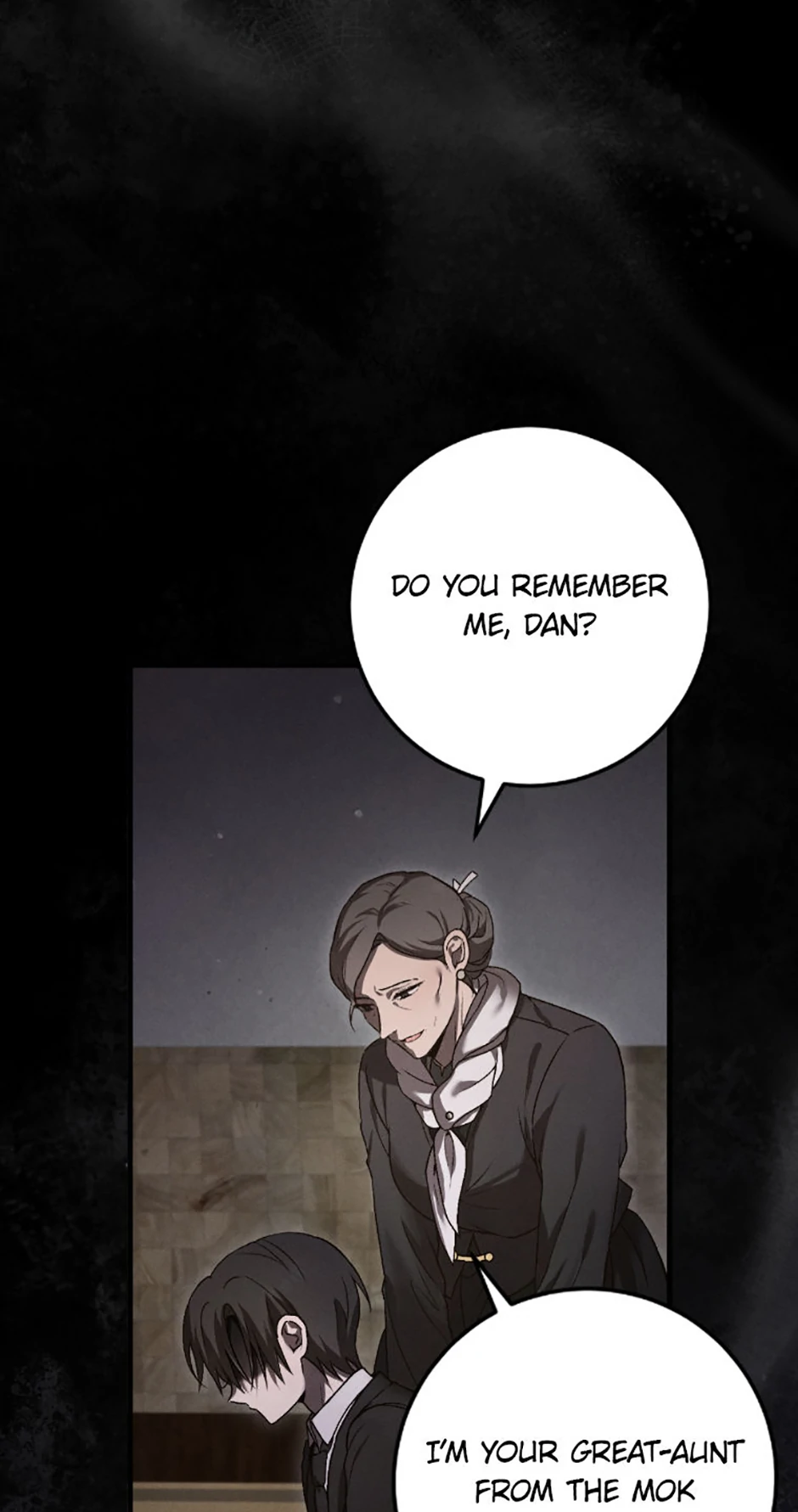 Strange Tales from the Moonlit House [Official] - Episode 1 manhwa