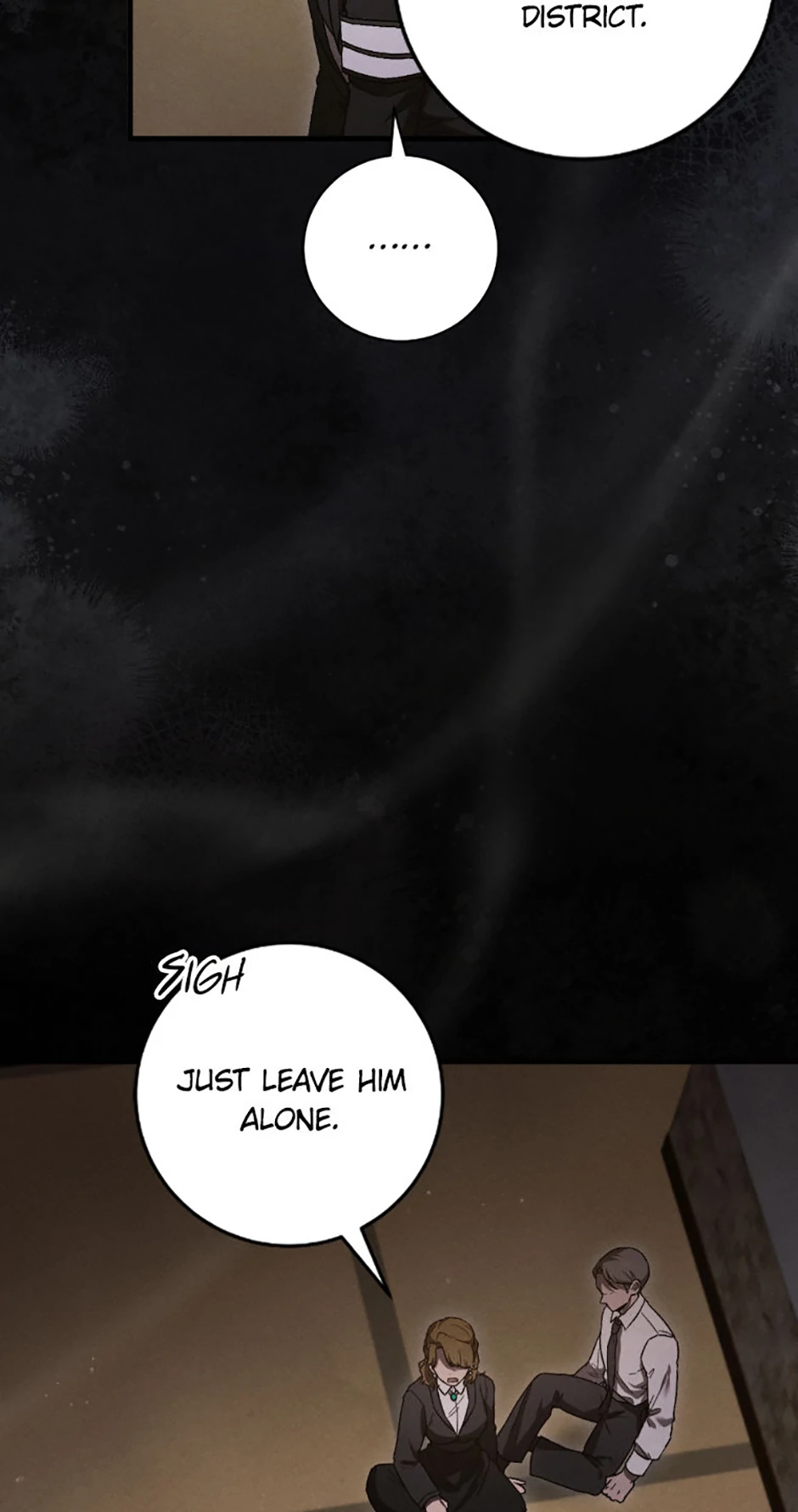 Strange Tales from the Moonlit House [Official] - Episode 1 manhwa