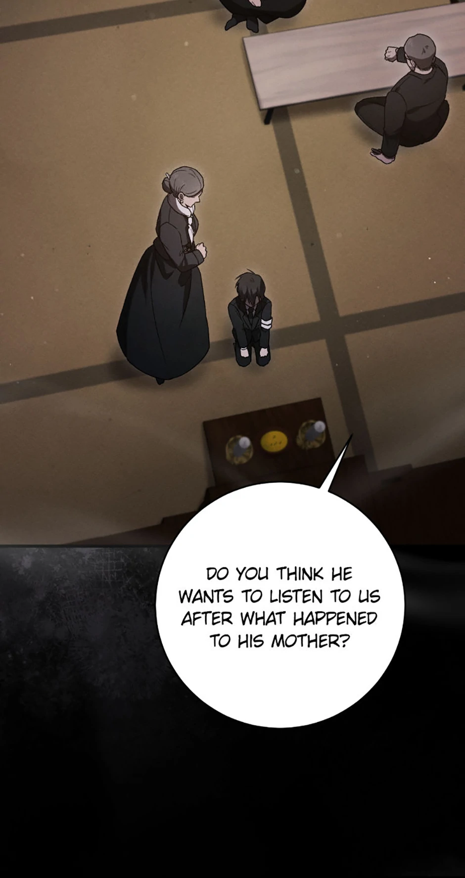 Strange Tales from the Moonlit House [Official] - Episode 1 manhwa
