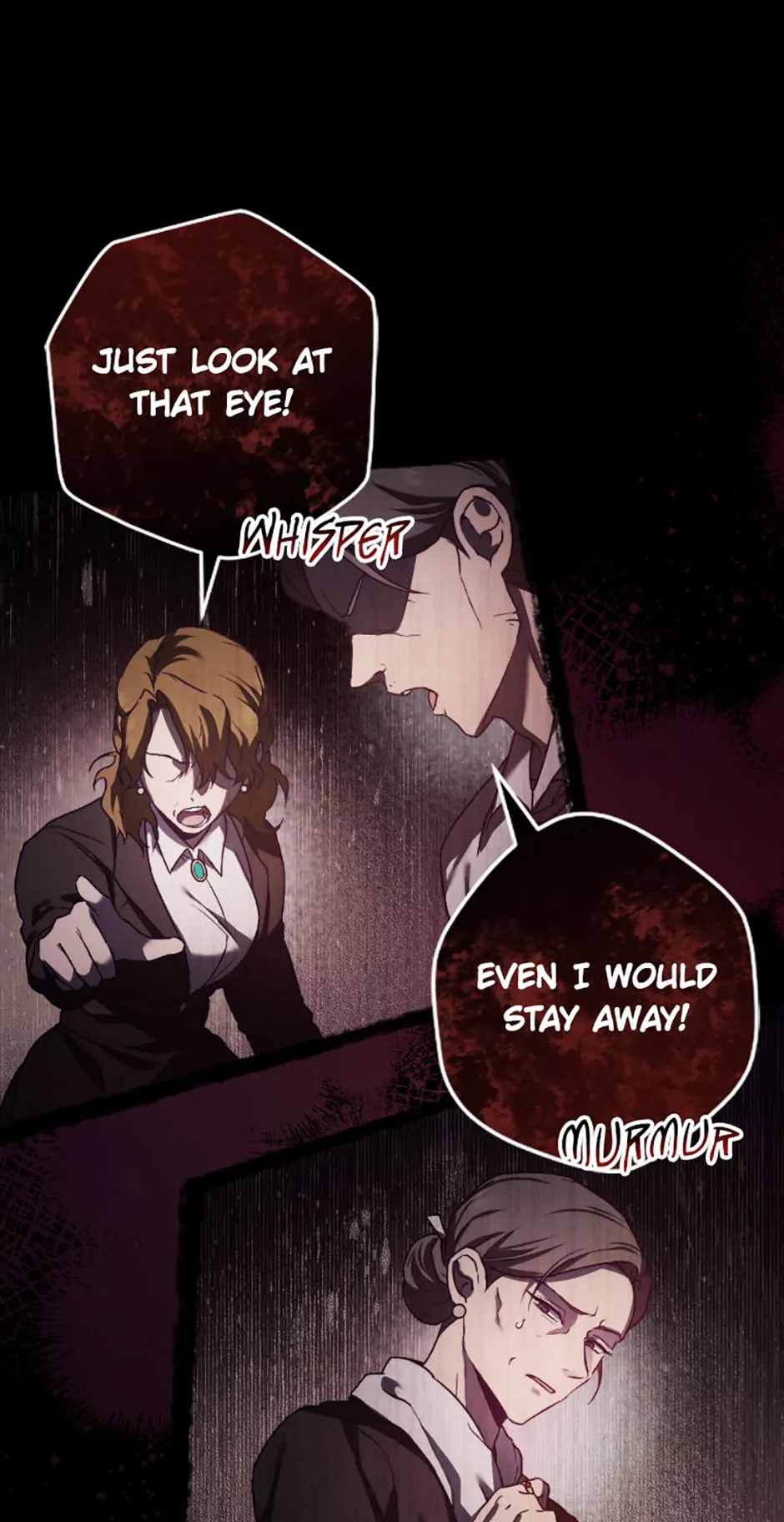 Strange Tales from the Moonlit House [Official] - Episode 1 manhwa