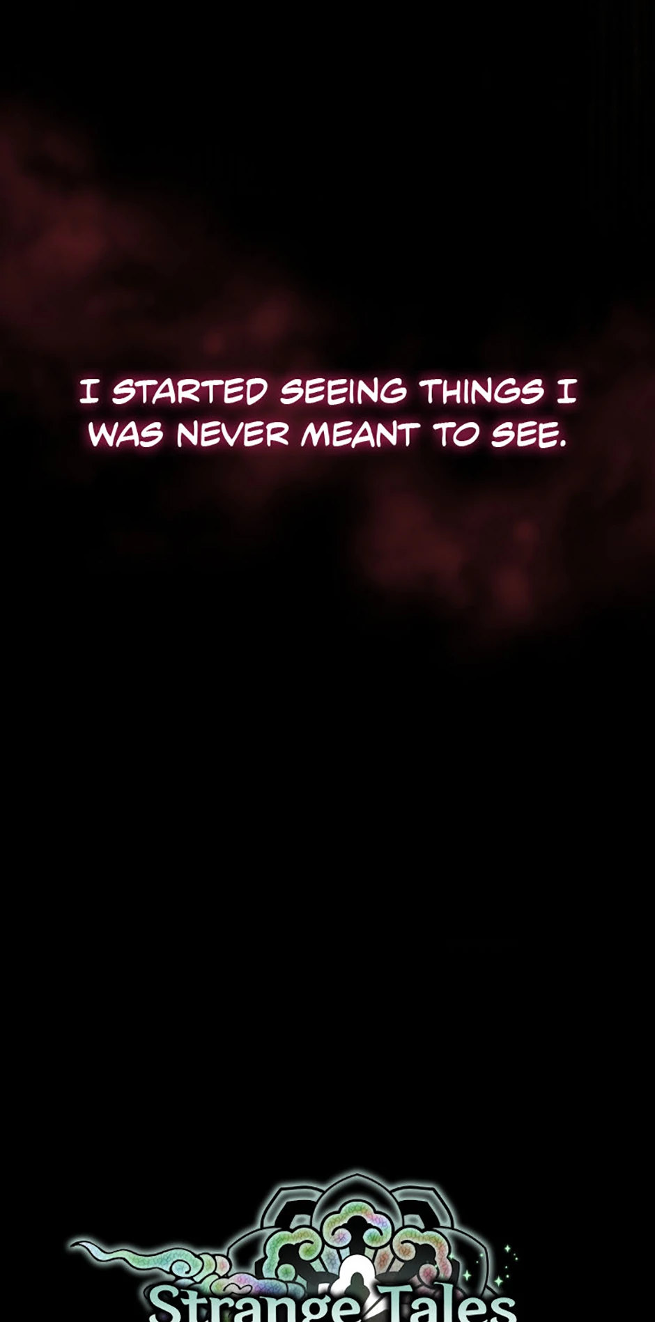 Strange Tales from the Moonlit House [Official] - Episode 1 manhwa