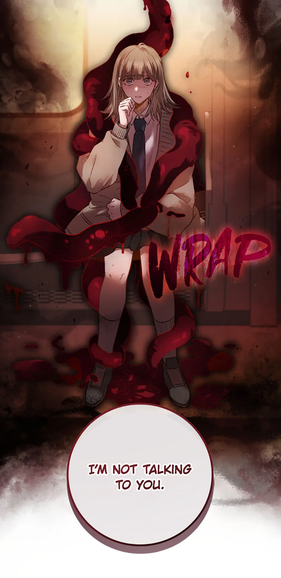 Strange Tales from the Moonlit House [Official] - Episode 1 manhwa