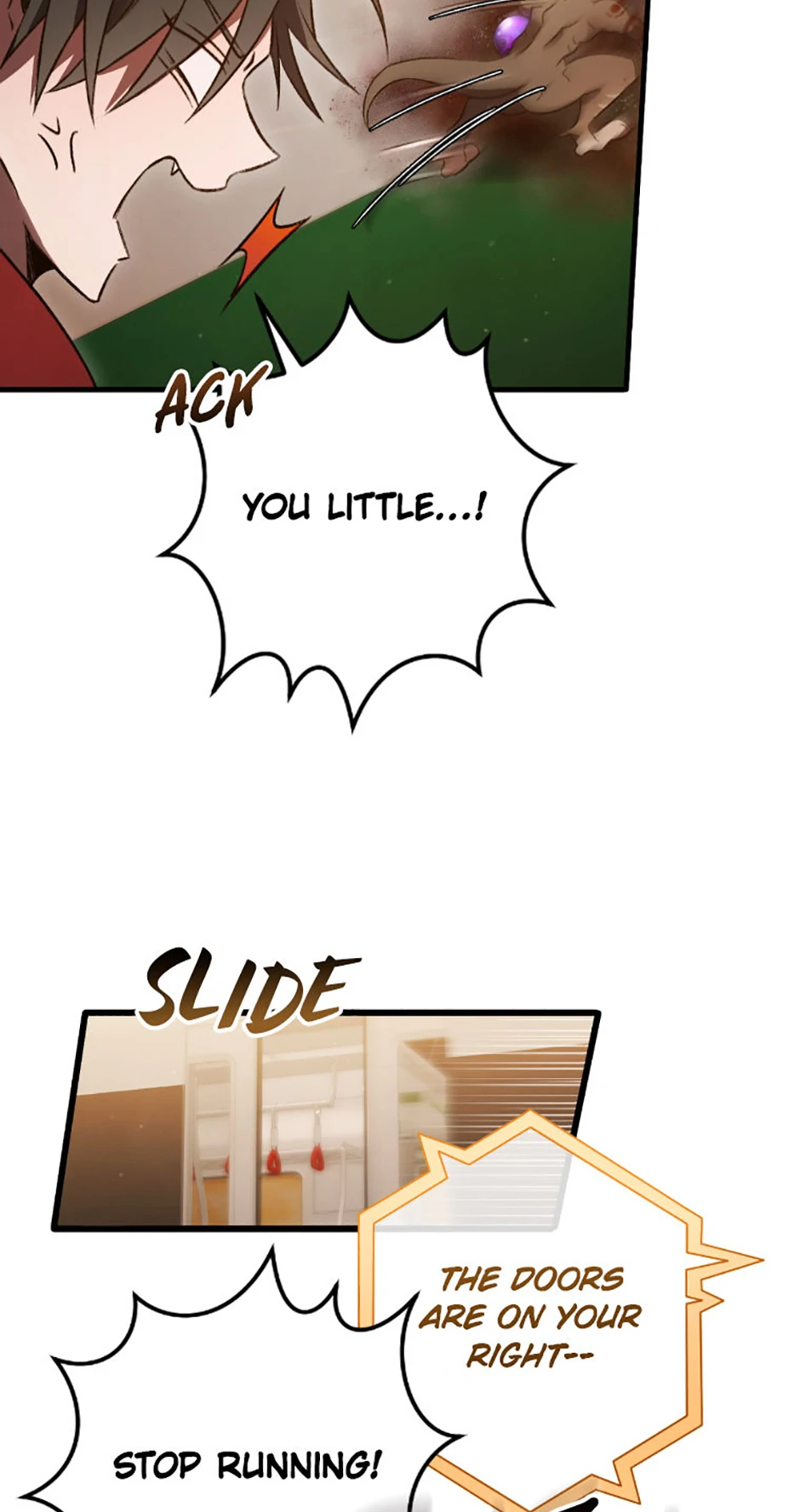Strange Tales from the Moonlit House [Official] - Episode 1 manhwa