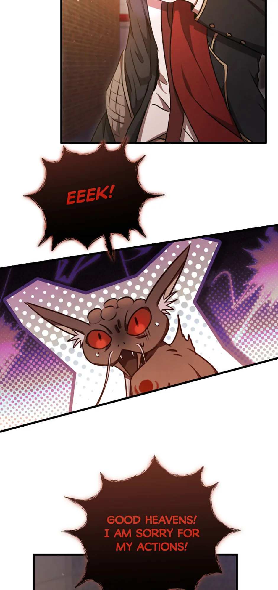 Strange Tales from the Moonlit House [Official] - Episode 1 manhwa