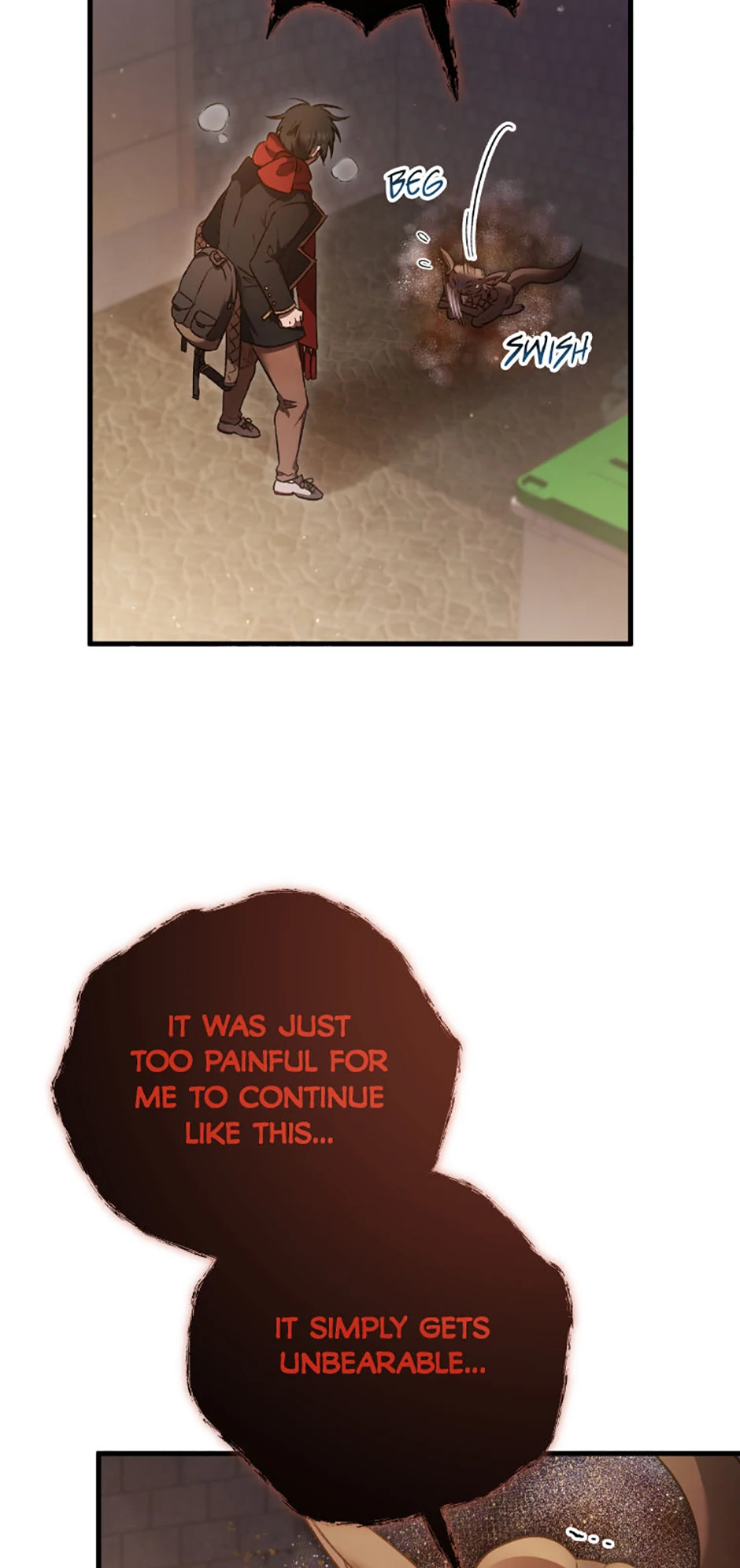 Strange Tales from the Moonlit House [Official] - Episode 1 manhwa