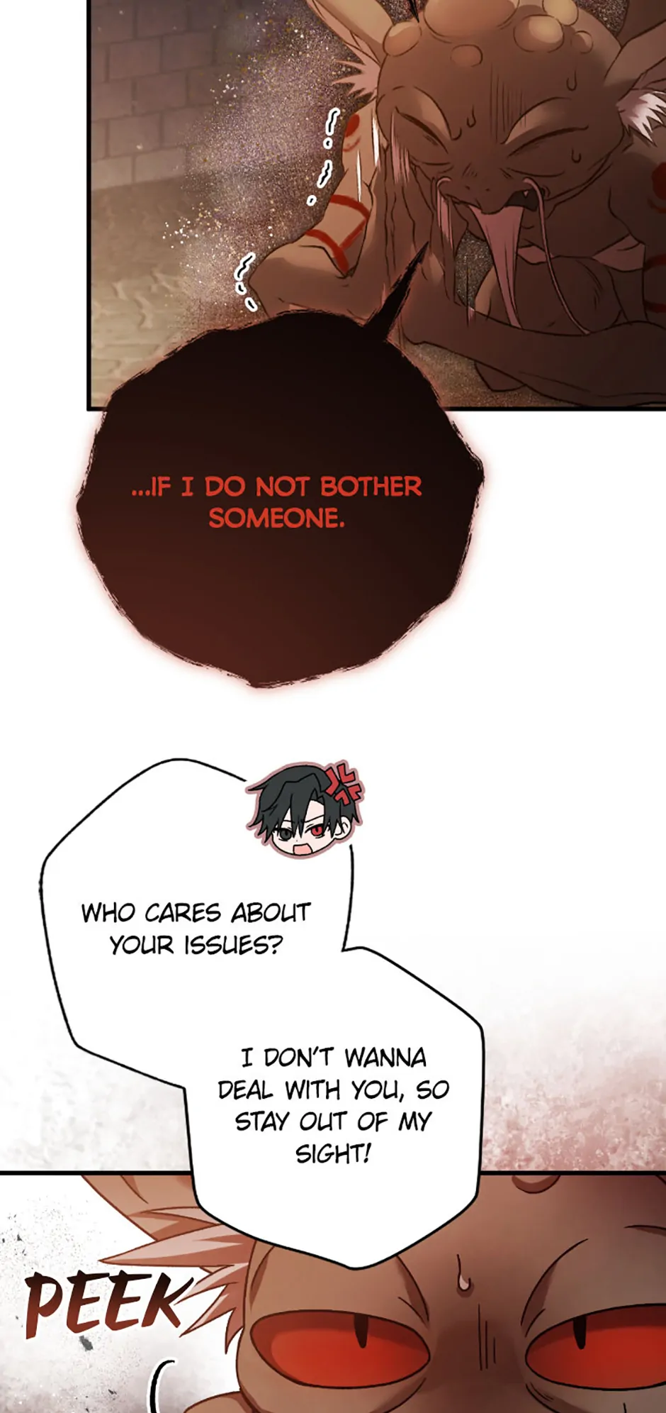 Strange Tales from the Moonlit House [Official] - Episode 1 manhwa