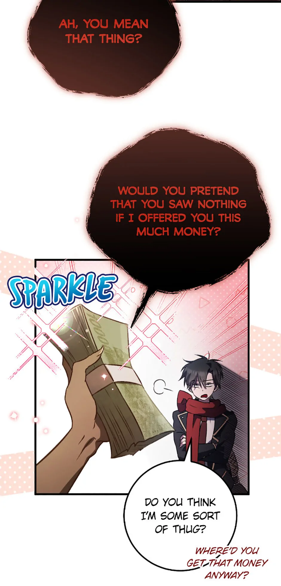 Strange Tales from the Moonlit House [Official] - Episode 1 manhwa