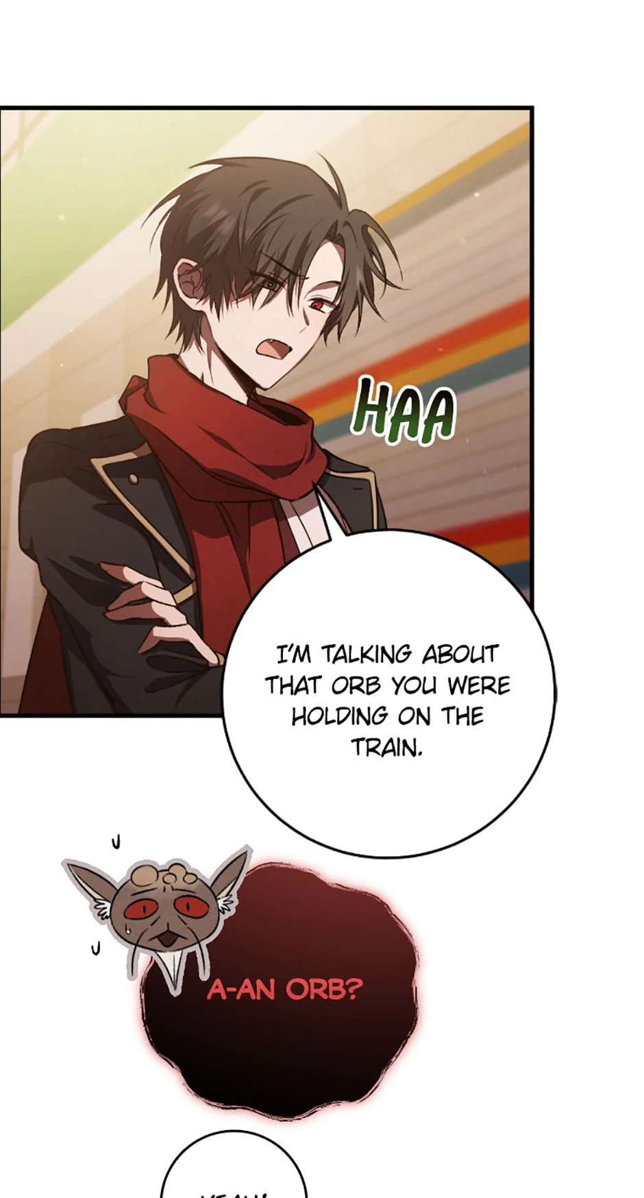 Strange Tales from the Moonlit House [Official] - Episode 1 manhwa