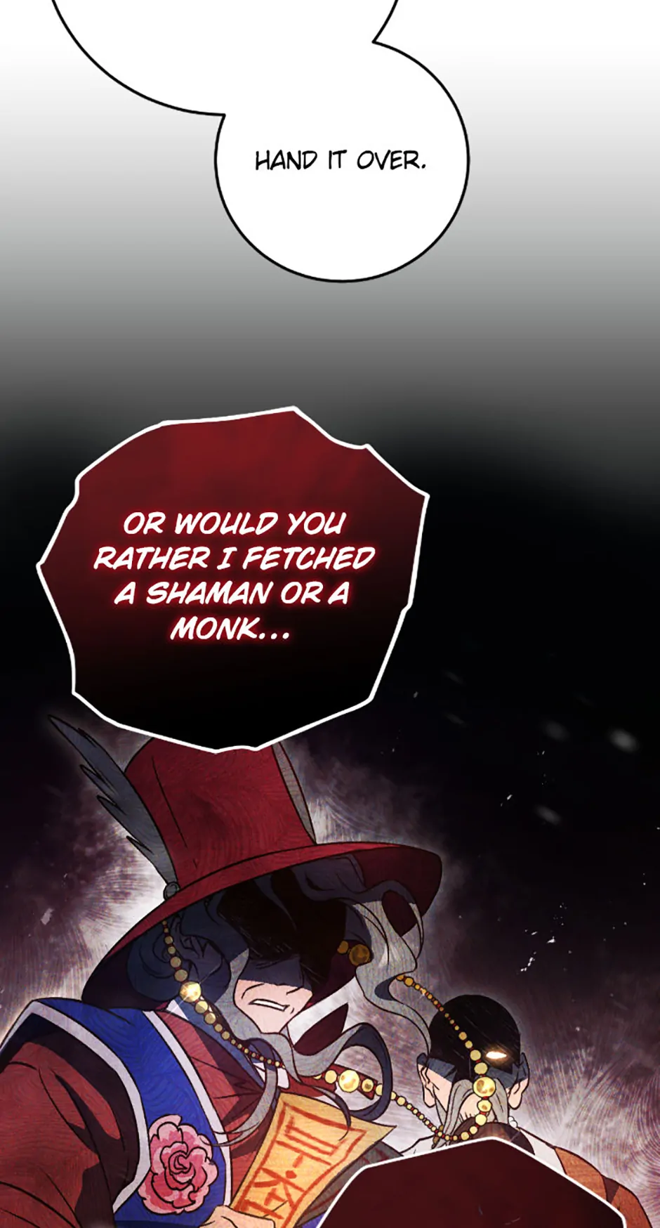 Strange Tales from the Moonlit House [Official] - Episode 1 manhwa