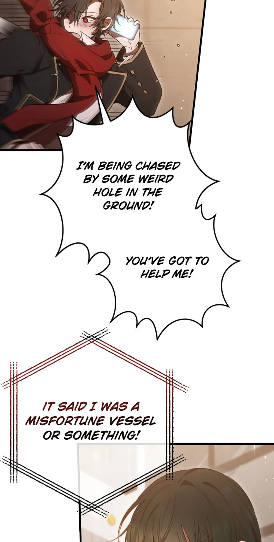 Strange Tales from the Moonlit House [Official] - Episode 1 manhwa