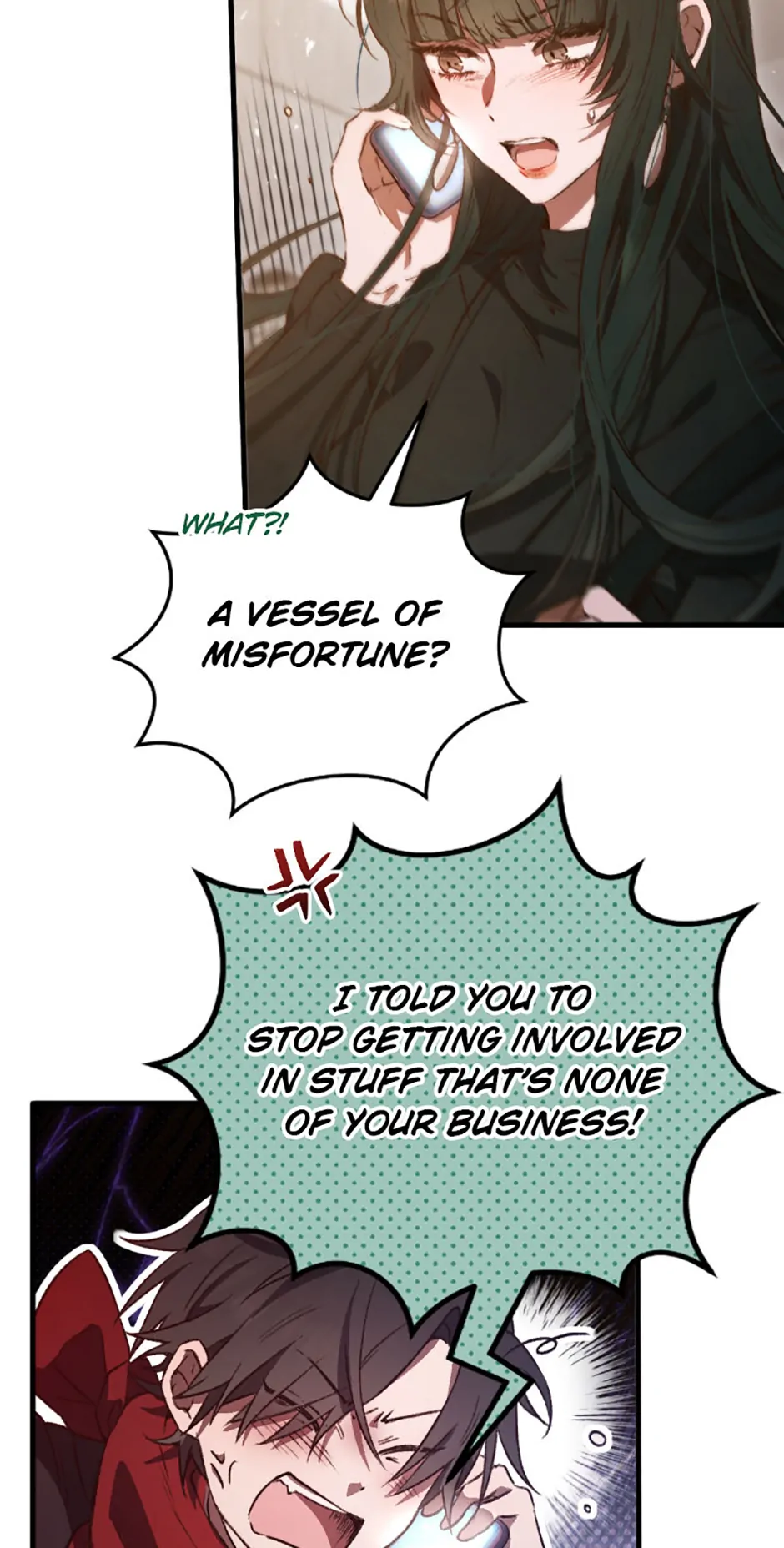 Strange Tales from the Moonlit House [Official] - Episode 1 manhwa