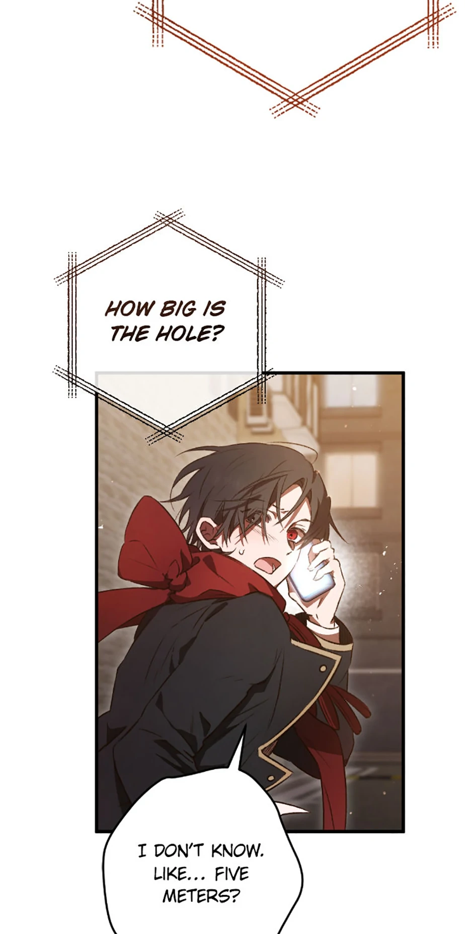 Strange Tales from the Moonlit House [Official] - Episode 1 manhwa