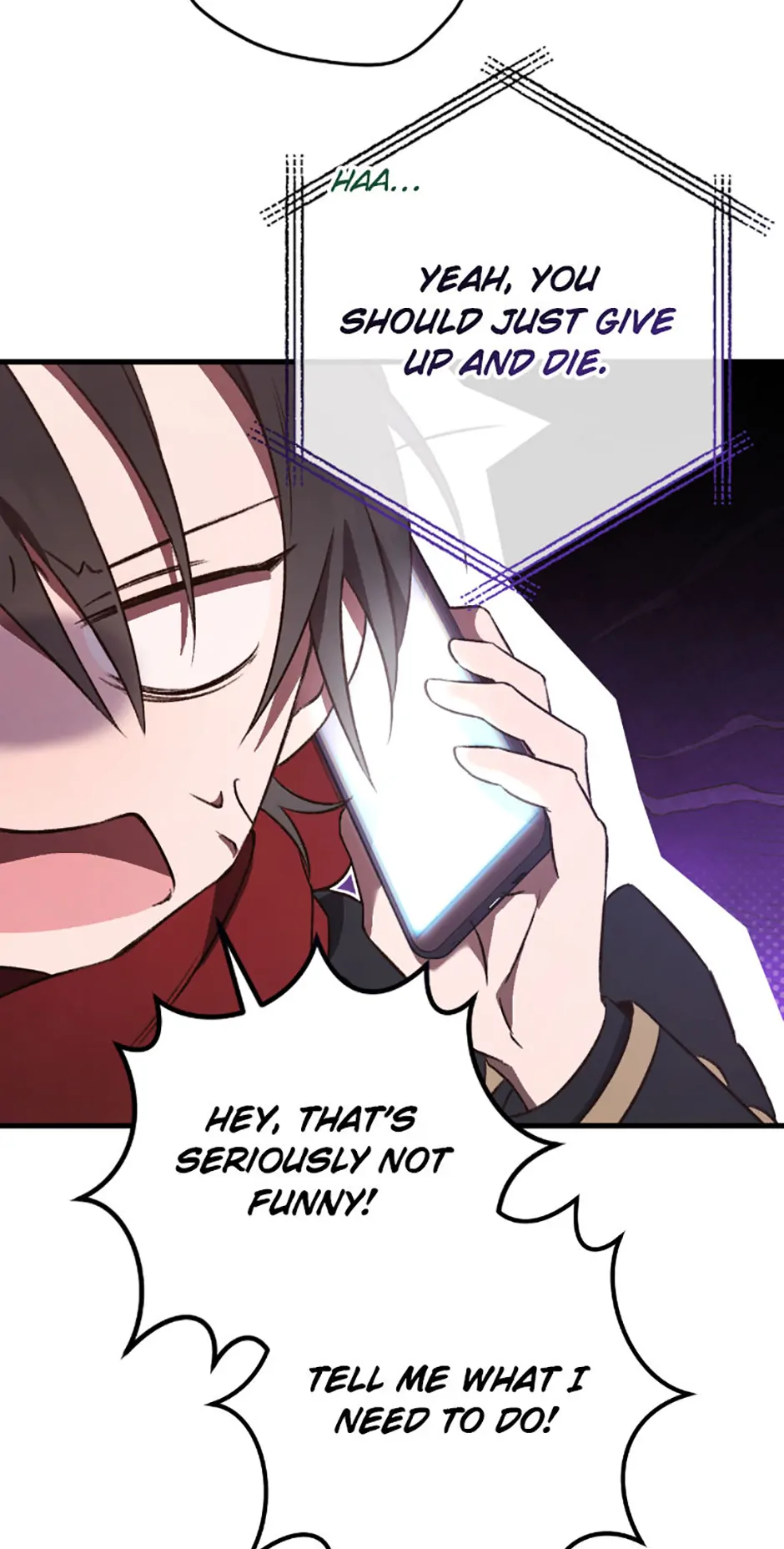 Strange Tales from the Moonlit House [Official] - Episode 1 manhwa