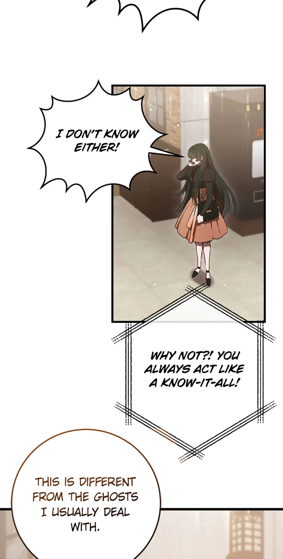 Strange Tales from the Moonlit House [Official] - Episode 1 manhwa