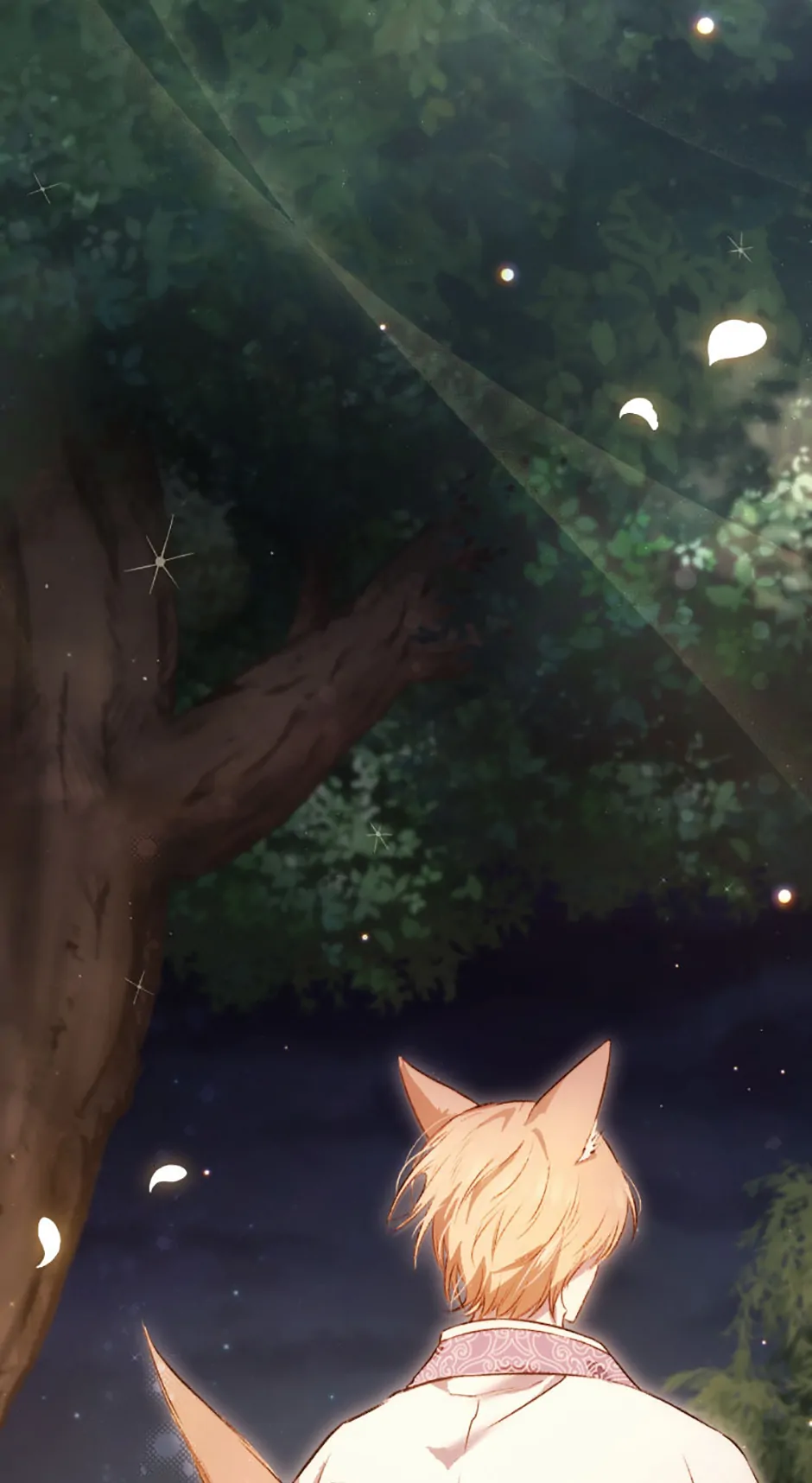 Strange Tales from the Moonlit House [Official] - Episode 1 manhwa