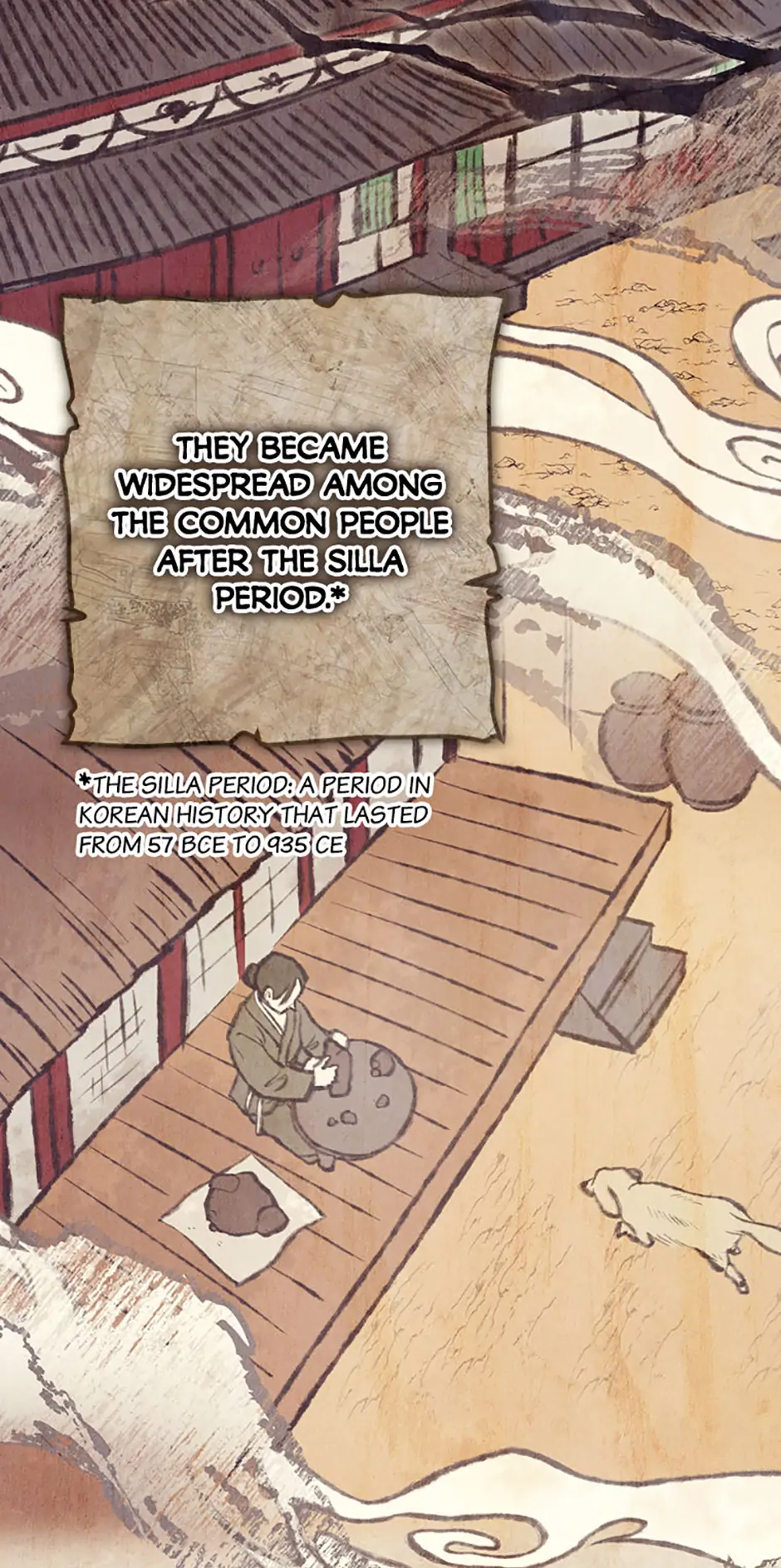 Strange Tales from the Moonlit House [Official] - Episode 10 manhwa