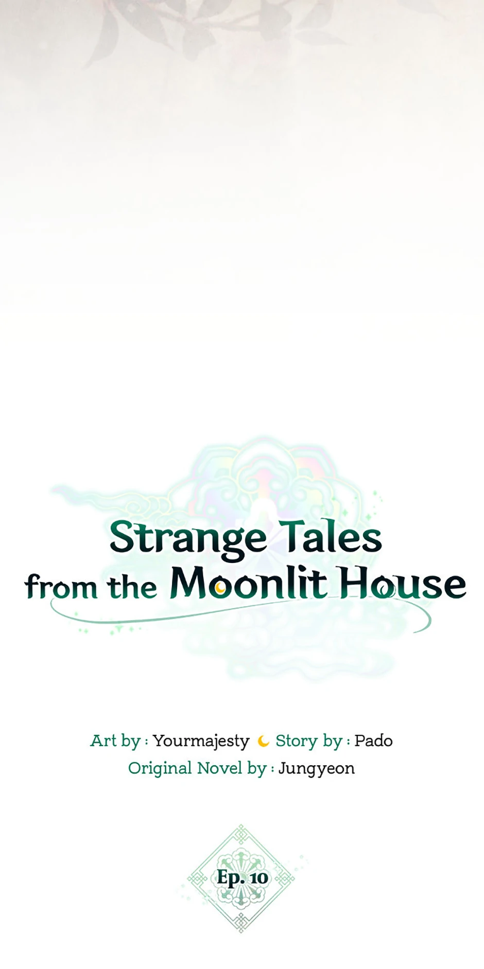 Strange Tales from the Moonlit House [Official] - Episode 10 manhwa