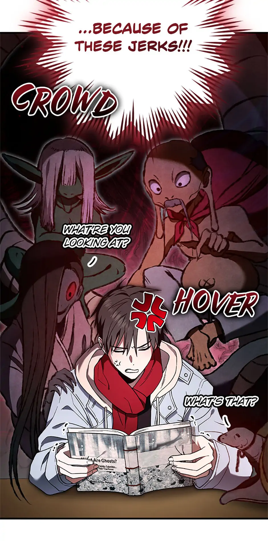 Strange Tales from the Moonlit House [Official] - Episode 10 manhwa