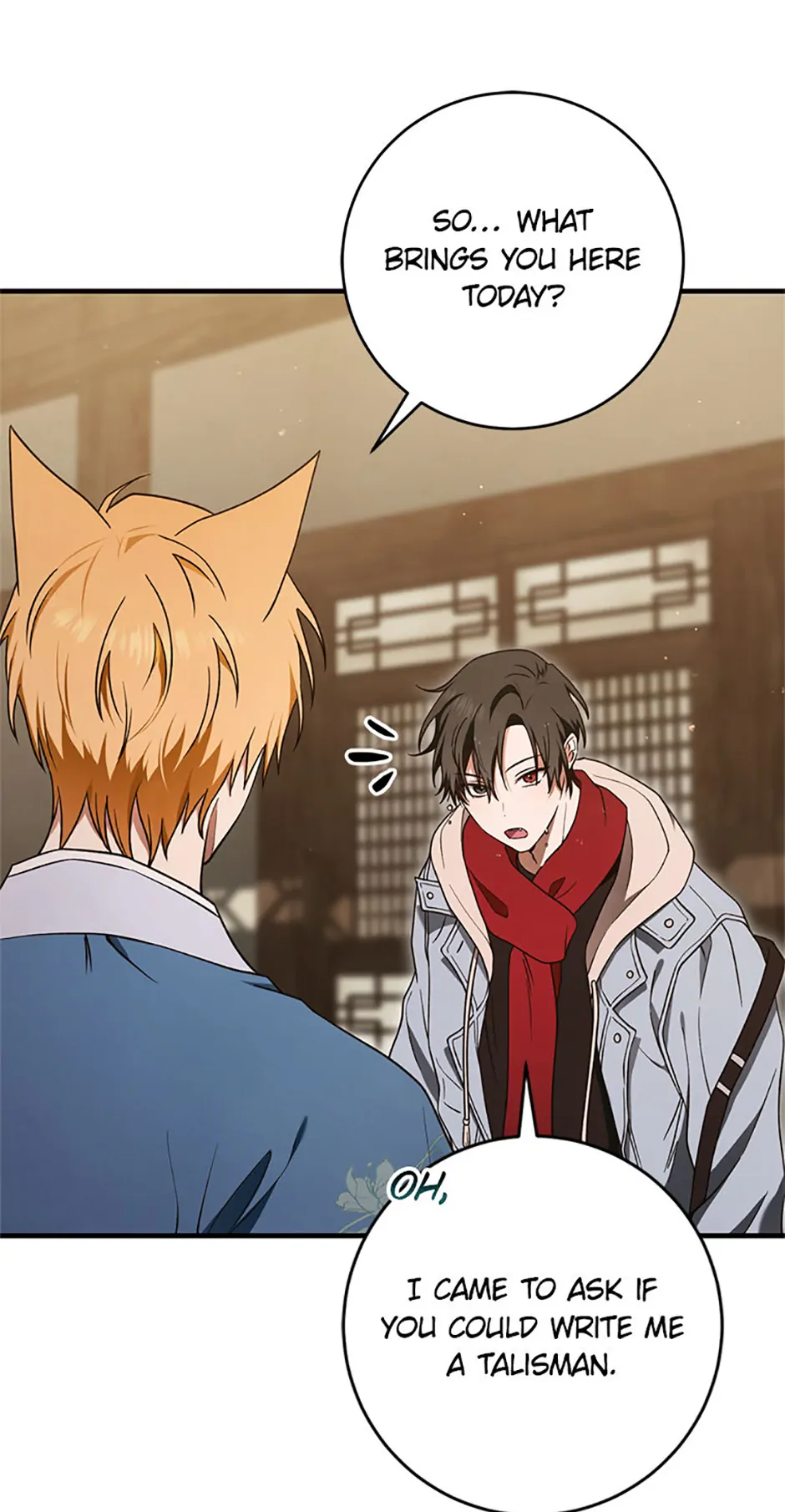 Strange Tales from the Moonlit House [Official] - Episode 10 manhwa