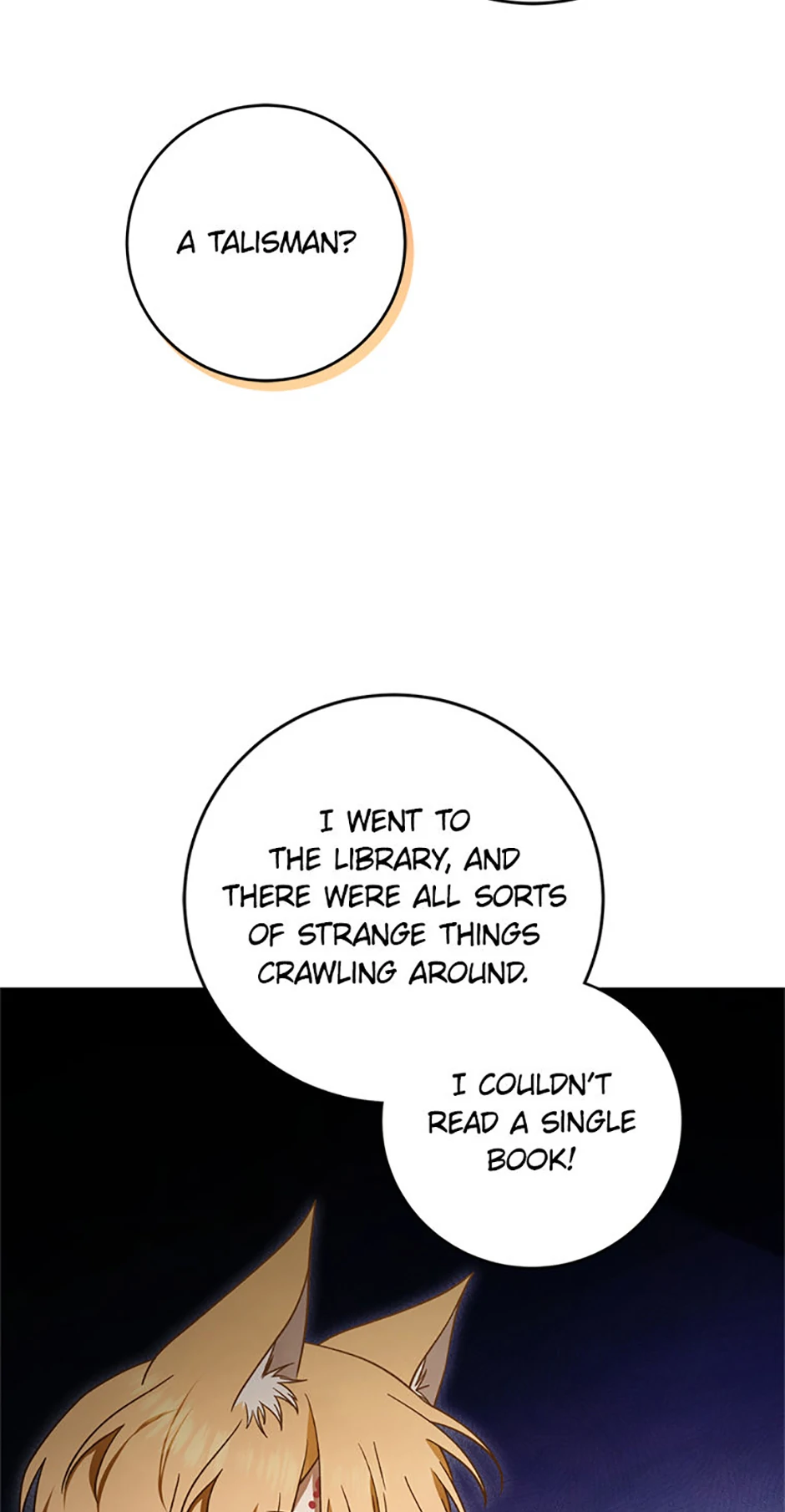 Strange Tales from the Moonlit House [Official] - Episode 10 manhwa