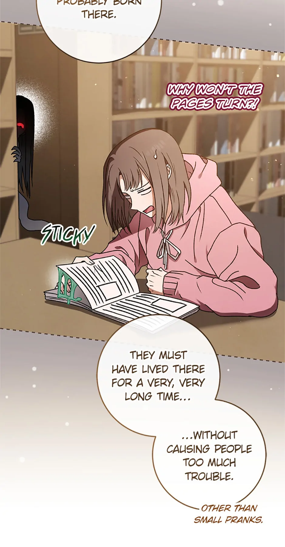 Strange Tales from the Moonlit House [Official] - Episode 10 manhwa