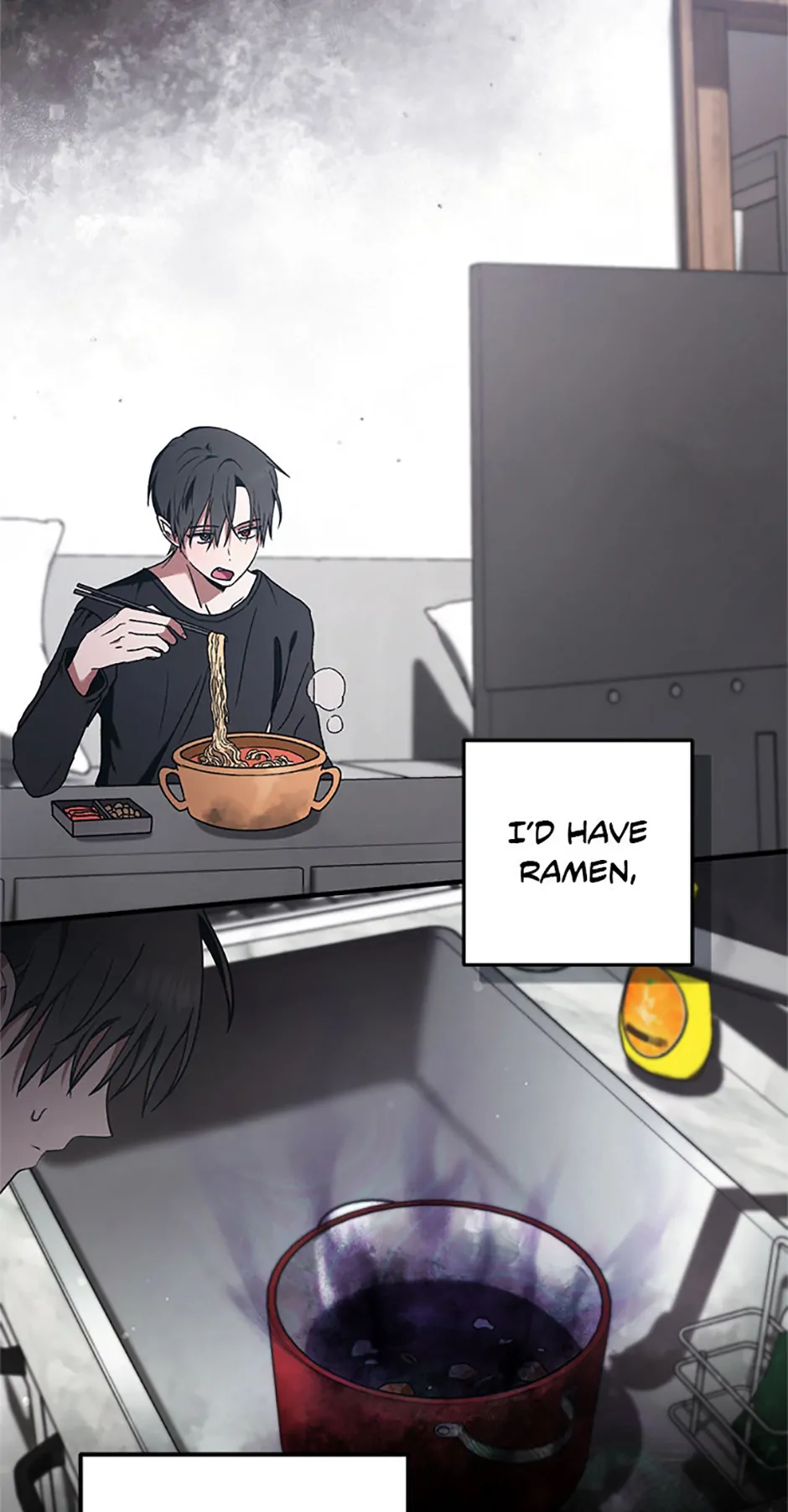 Strange Tales from the Moonlit House [Official] - Episode 10 manhwa