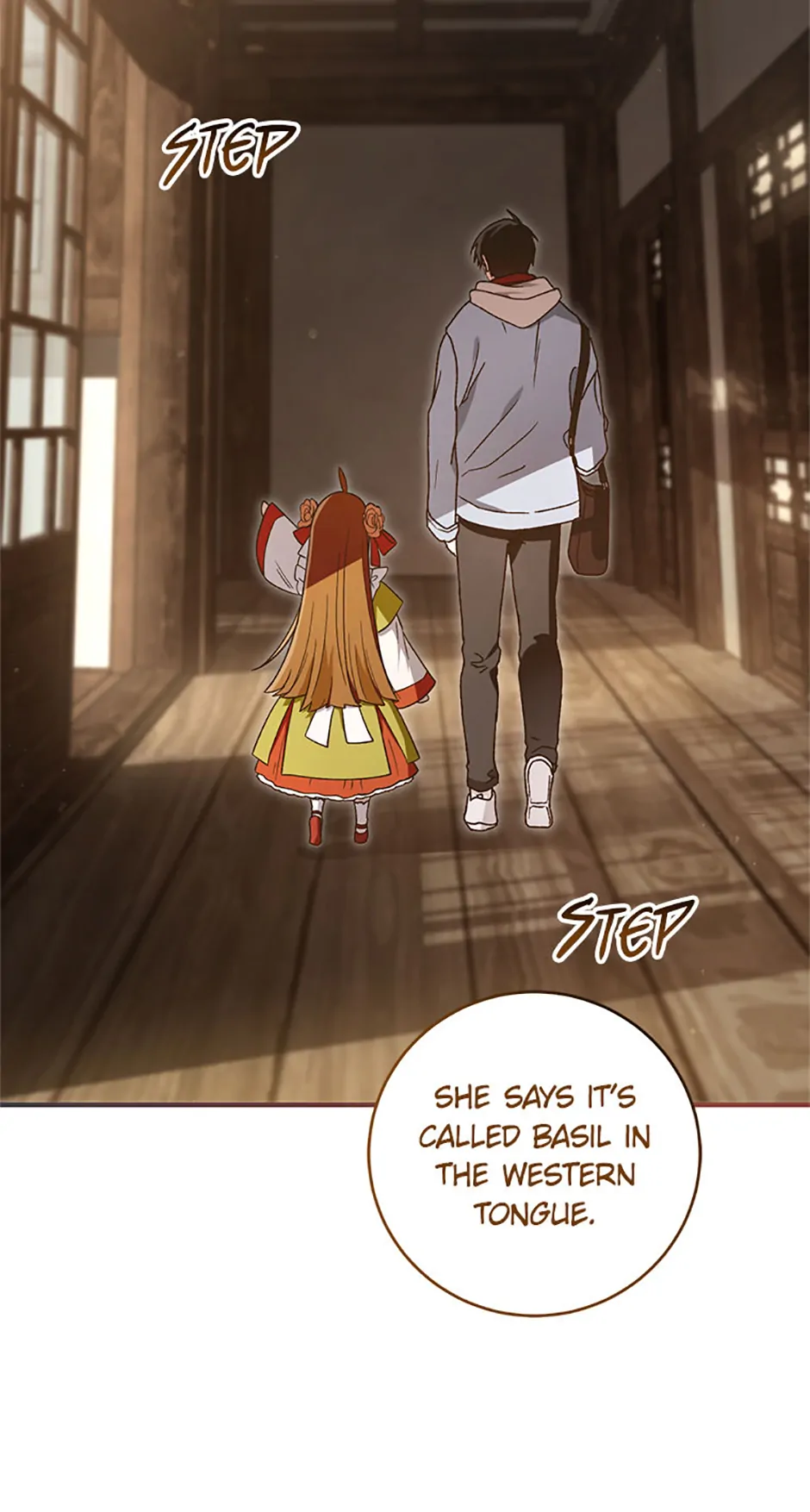 Strange Tales from the Moonlit House [Official] - Episode 10 manhwa