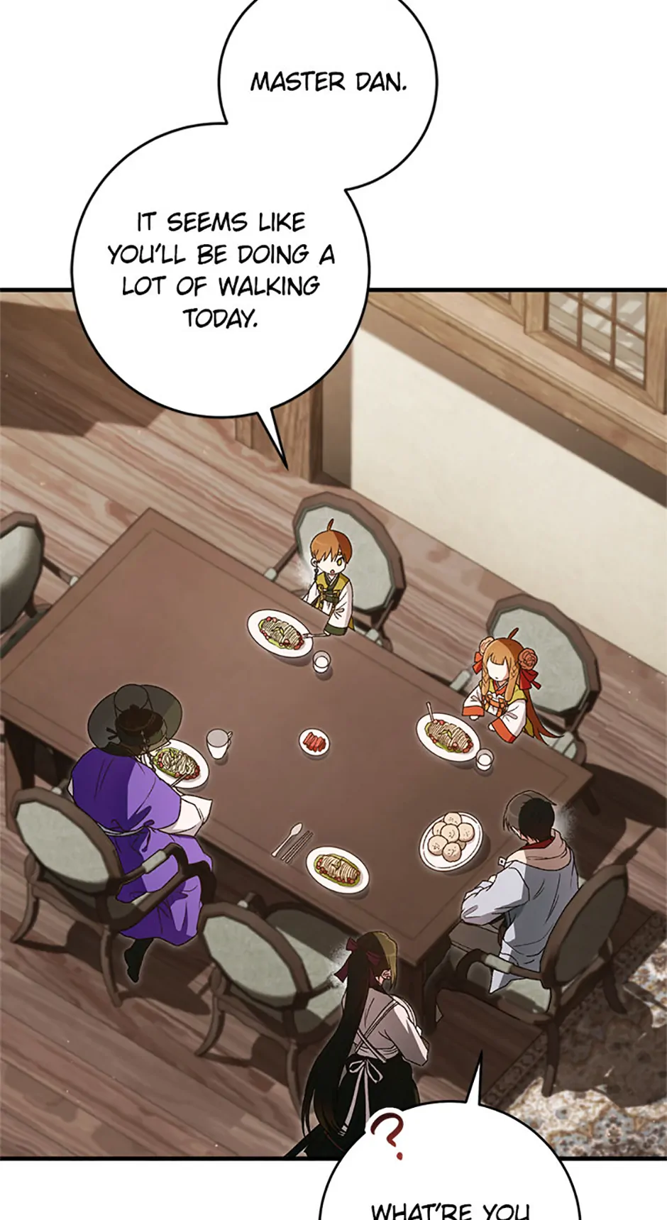 Strange Tales from the Moonlit House [Official] - Episode 10 manhwa