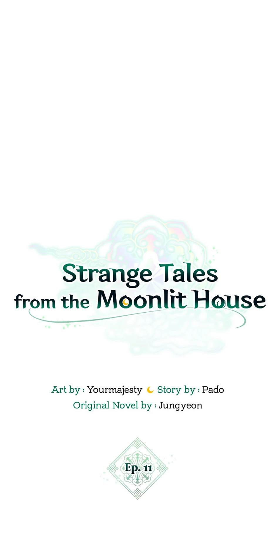Strange Tales from the Moonlit House [Official] - Episode 11 manhwa