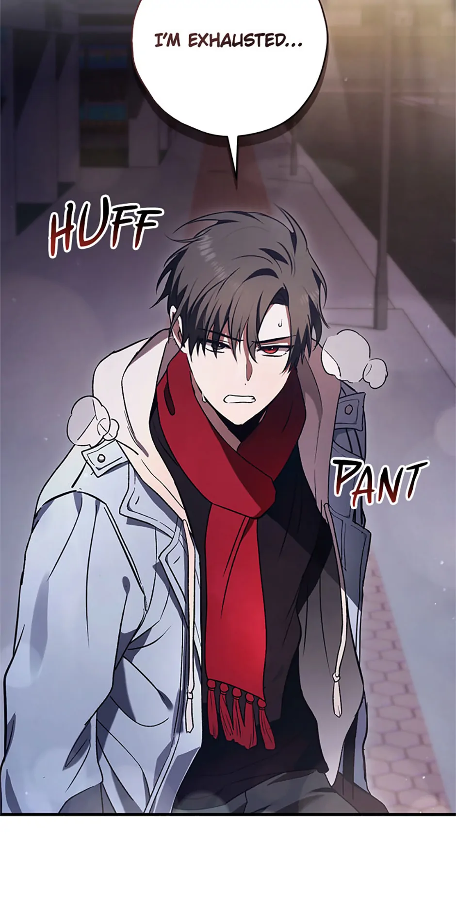 Strange Tales from the Moonlit House [Official] - Episode 11 manhwa