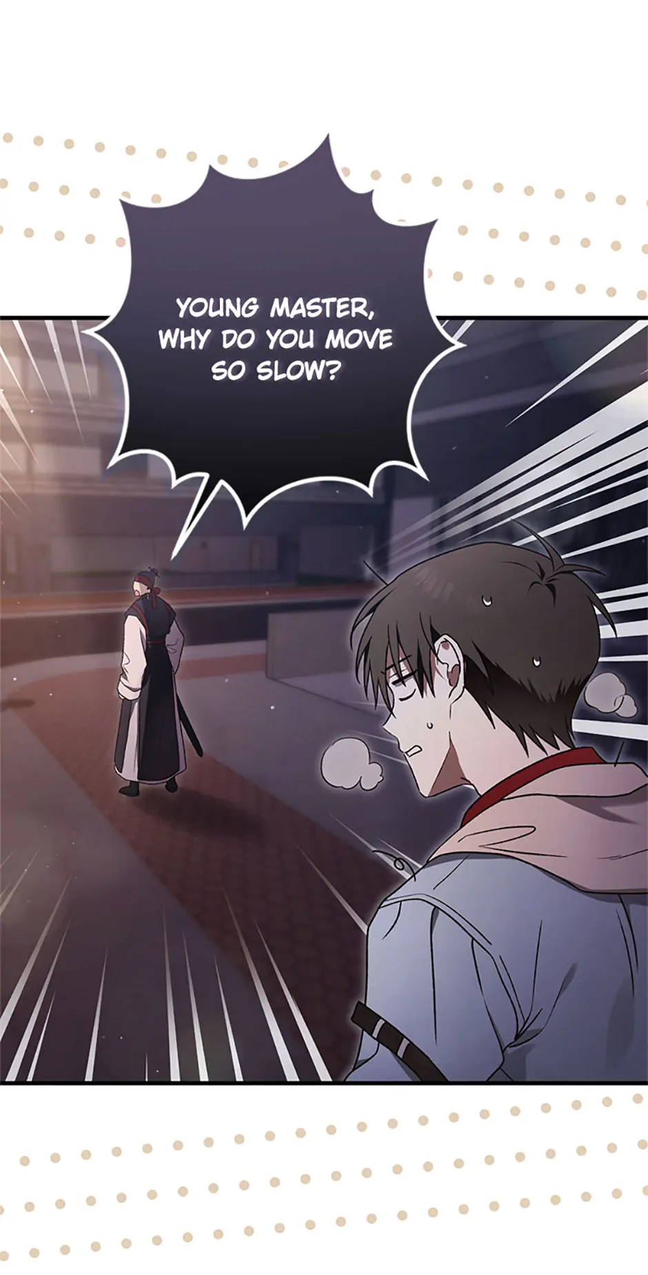 Strange Tales from the Moonlit House [Official] - Episode 11 manhwa