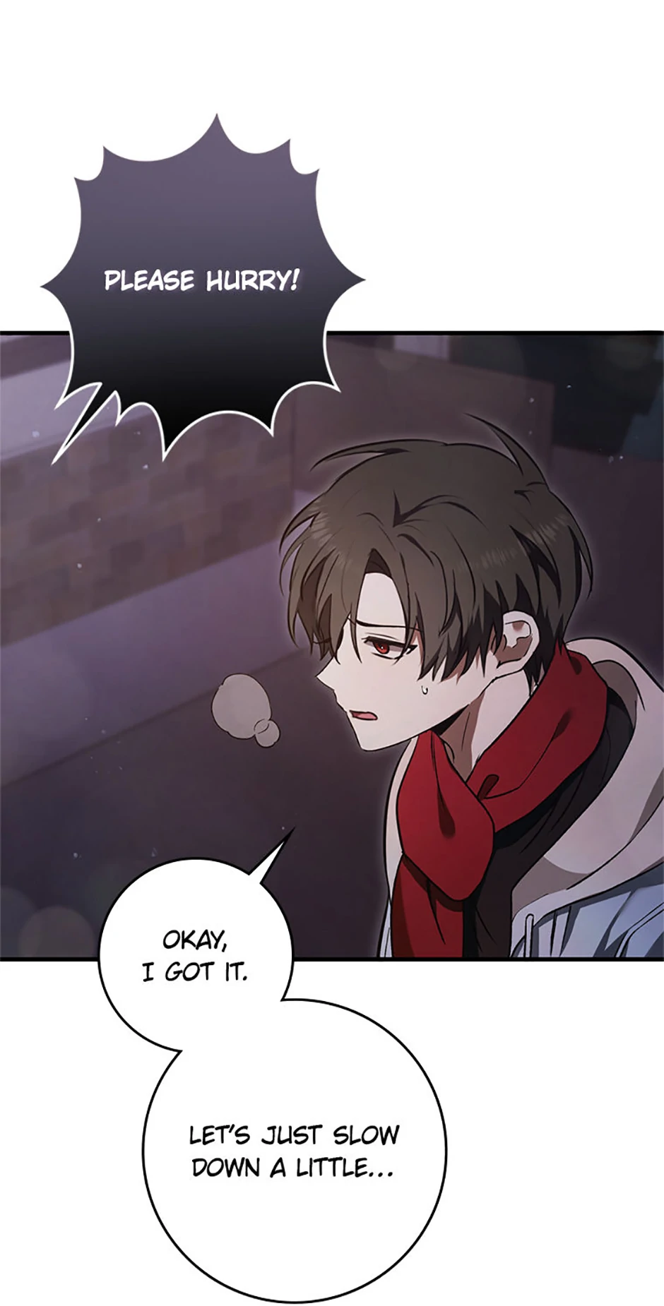 Strange Tales from the Moonlit House [Official] - Episode 11 manhwa