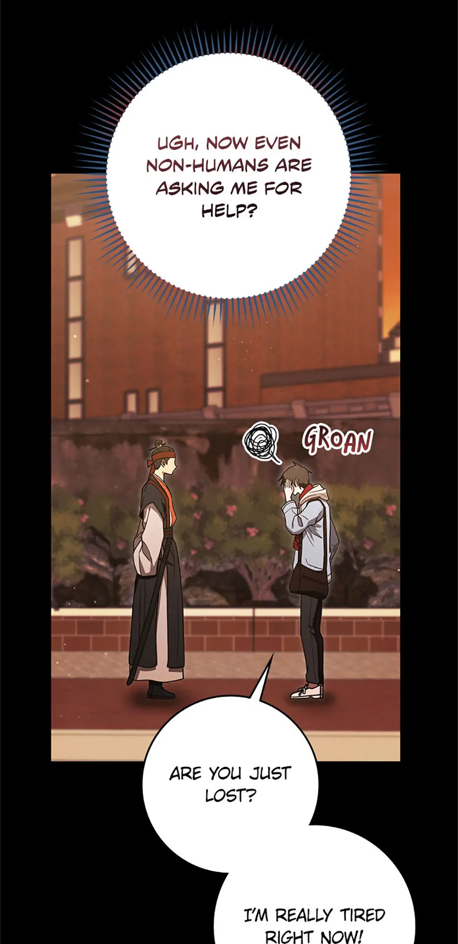 Strange Tales from the Moonlit House [Official] - Episode 11 manhwa