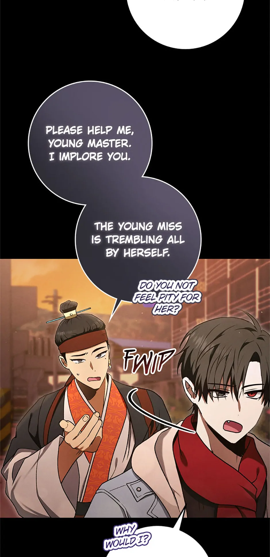 Strange Tales from the Moonlit House [Official] - Episode 11 manhwa