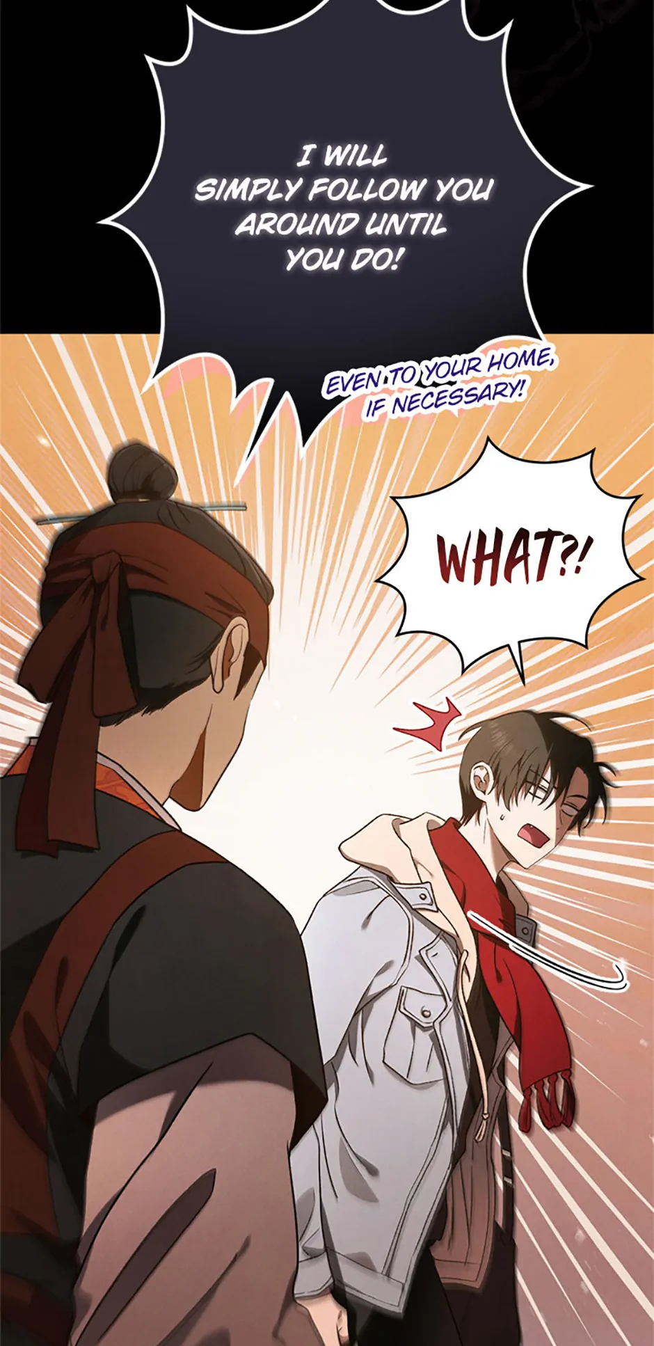 Strange Tales from the Moonlit House [Official] - Episode 11 manhwa