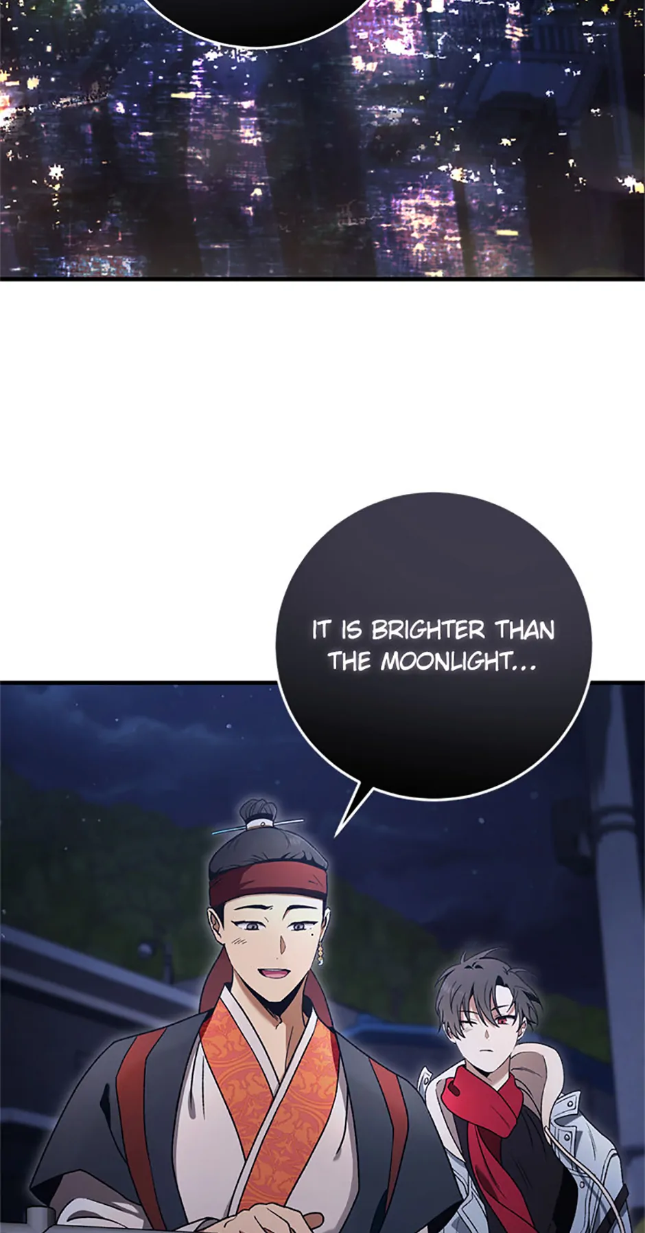Strange Tales from the Moonlit House [Official] - Episode 11 manhwa
