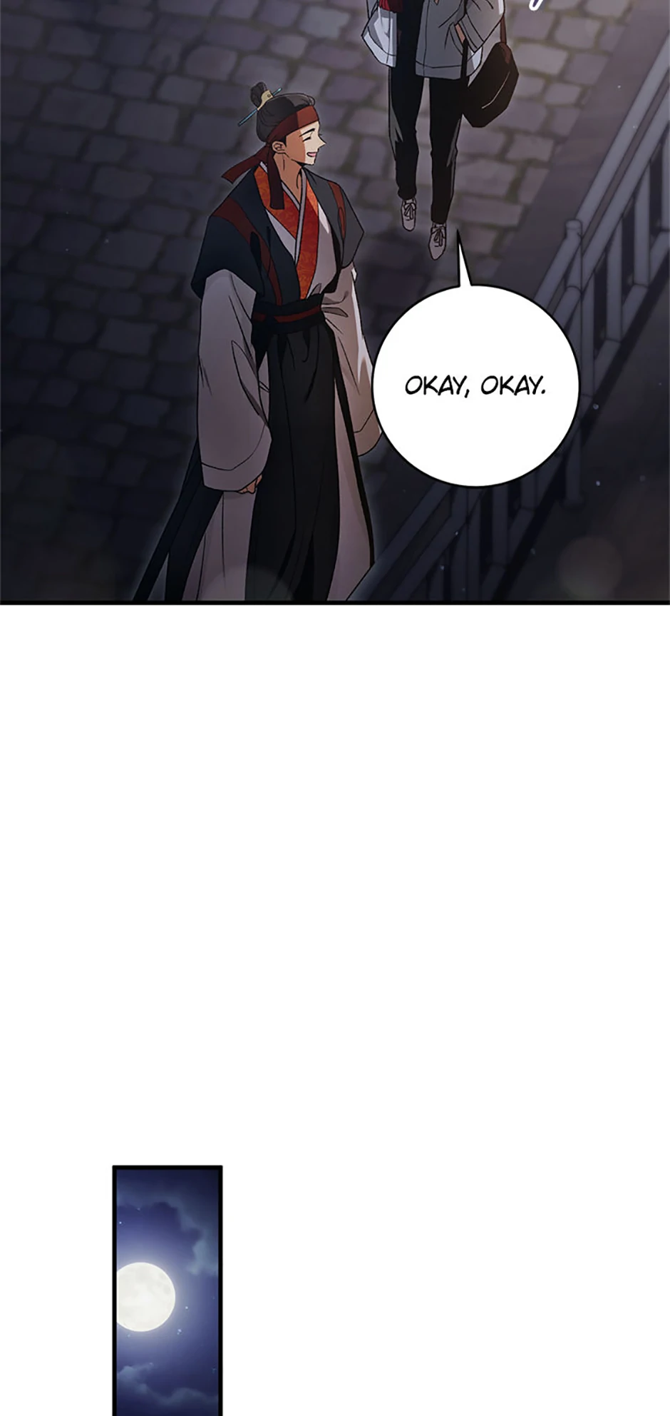 Strange Tales from the Moonlit House [Official] - Episode 11 manhwa