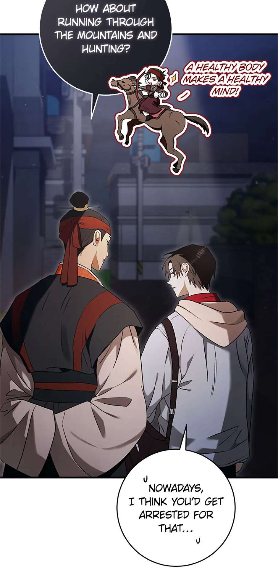 Strange Tales from the Moonlit House [Official] - Episode 11 manhwa