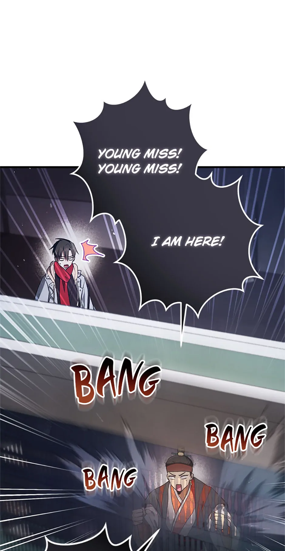Strange Tales from the Moonlit House [Official] - Episode 11 manhwa