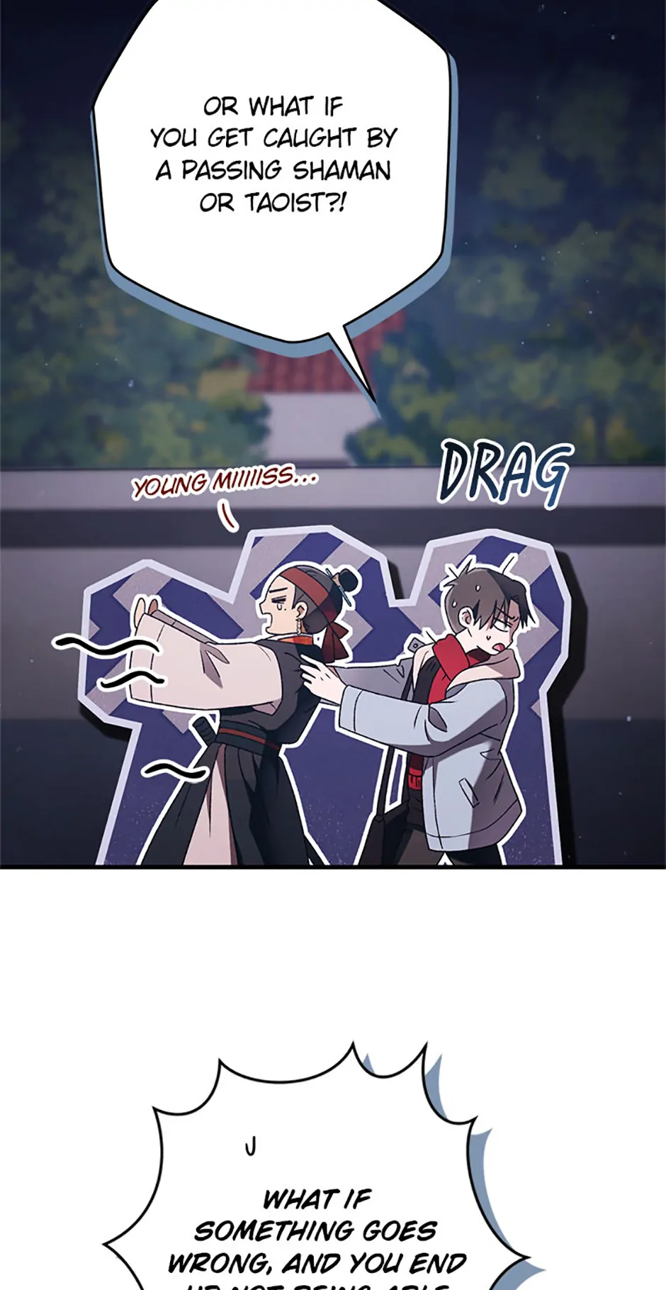 Strange Tales from the Moonlit House [Official] - Episode 11 manhwa